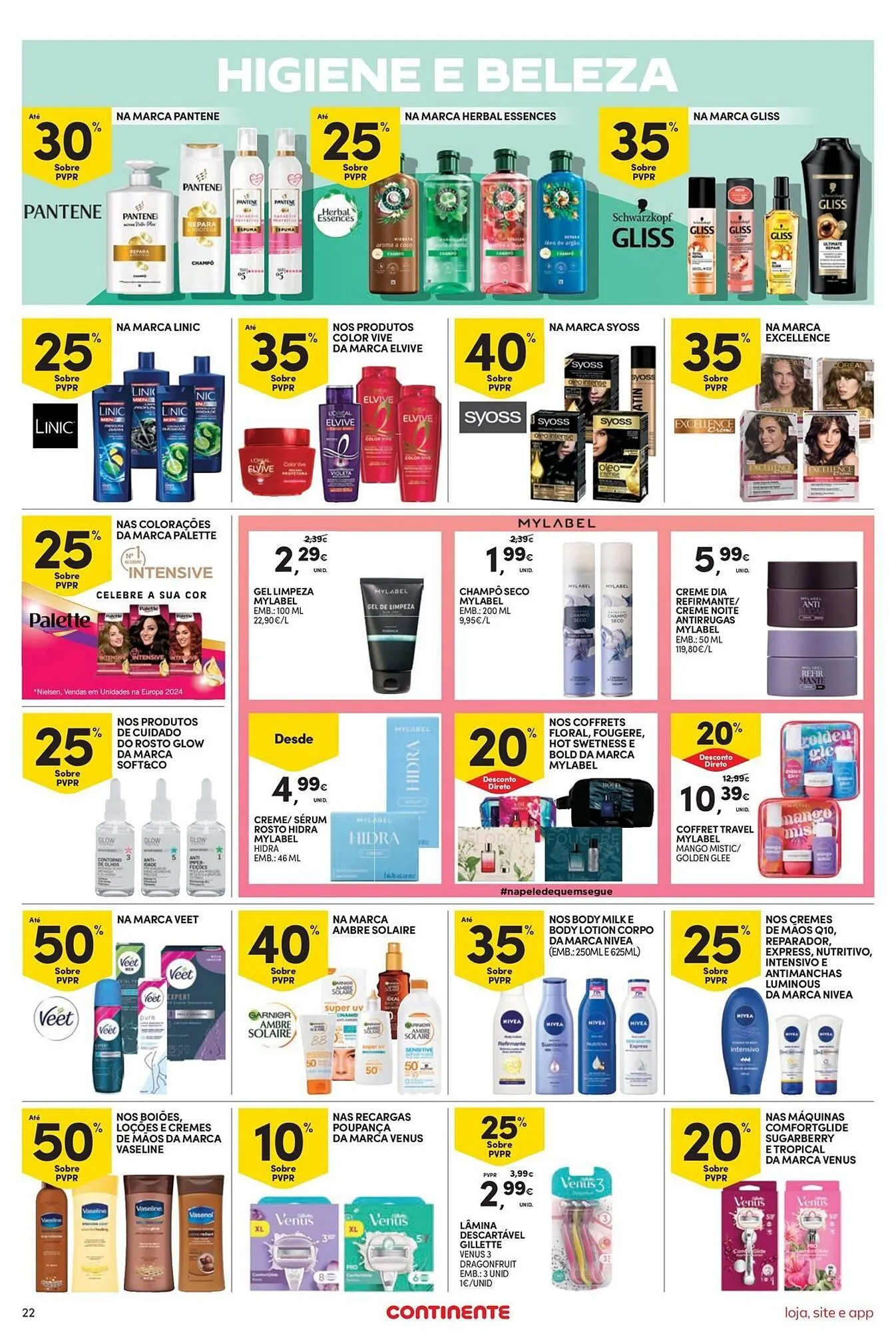 Folheto Folheto Continente Bom dia de 9 de dezembro até 15 de dezembro 2025 - Pagina 22