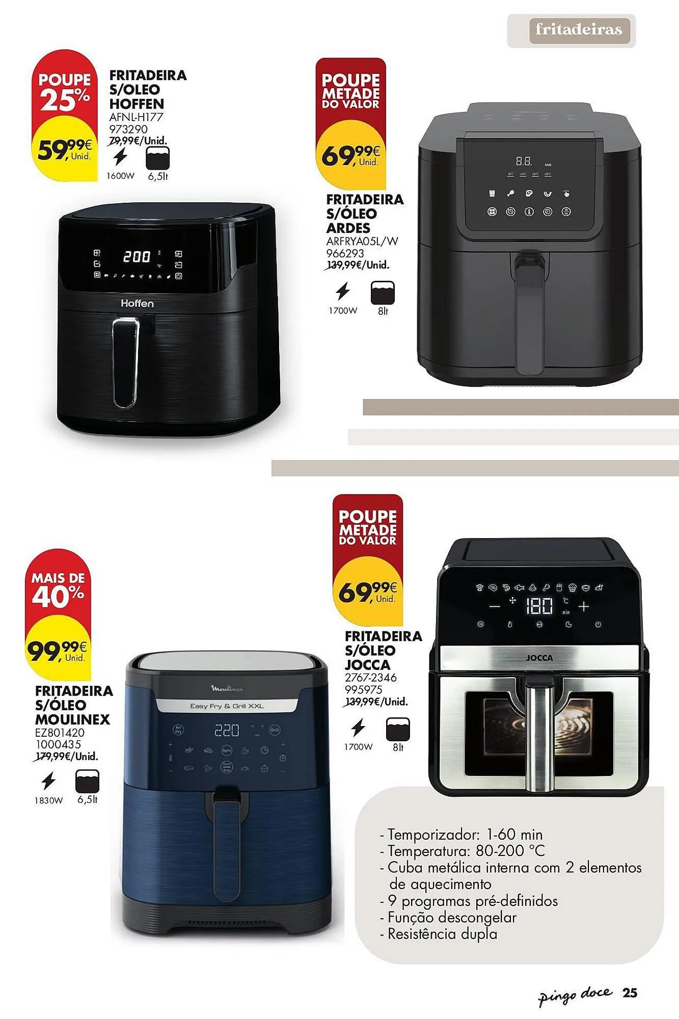 Folheto Folheto Pingo Doce de 13 de janeiro até 23 de fevereiro 2026 - Pagina 25