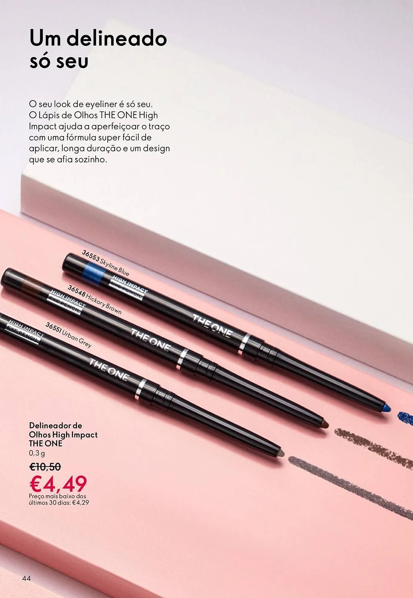 Folheto Catálogo Oriflame de 15 de abril até 5 de maio 2026 - Pagina 44