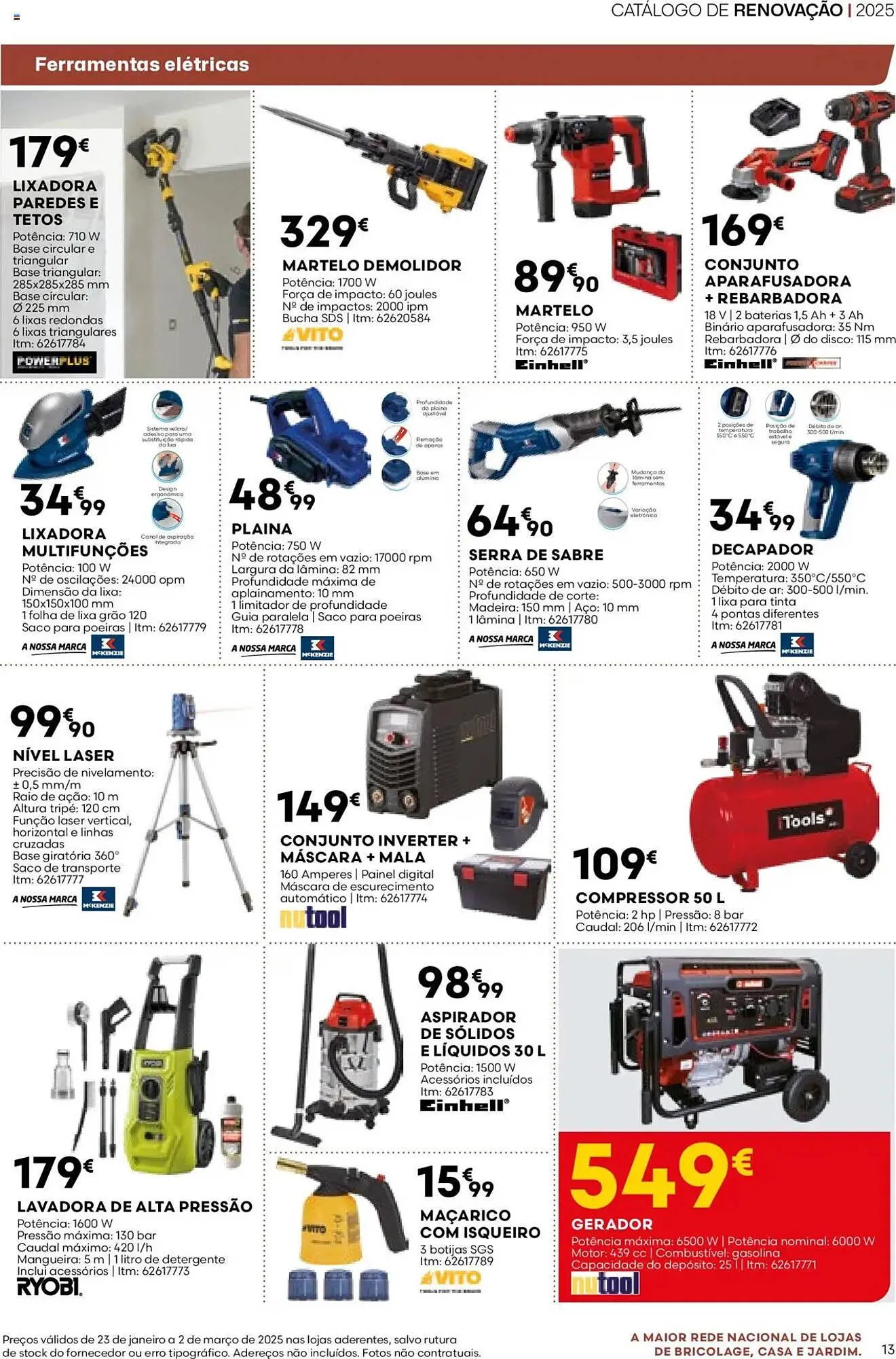 Folheto Folheto Bricomarché de 23 de janeiro até 2 de março 2025 - Pagina 13