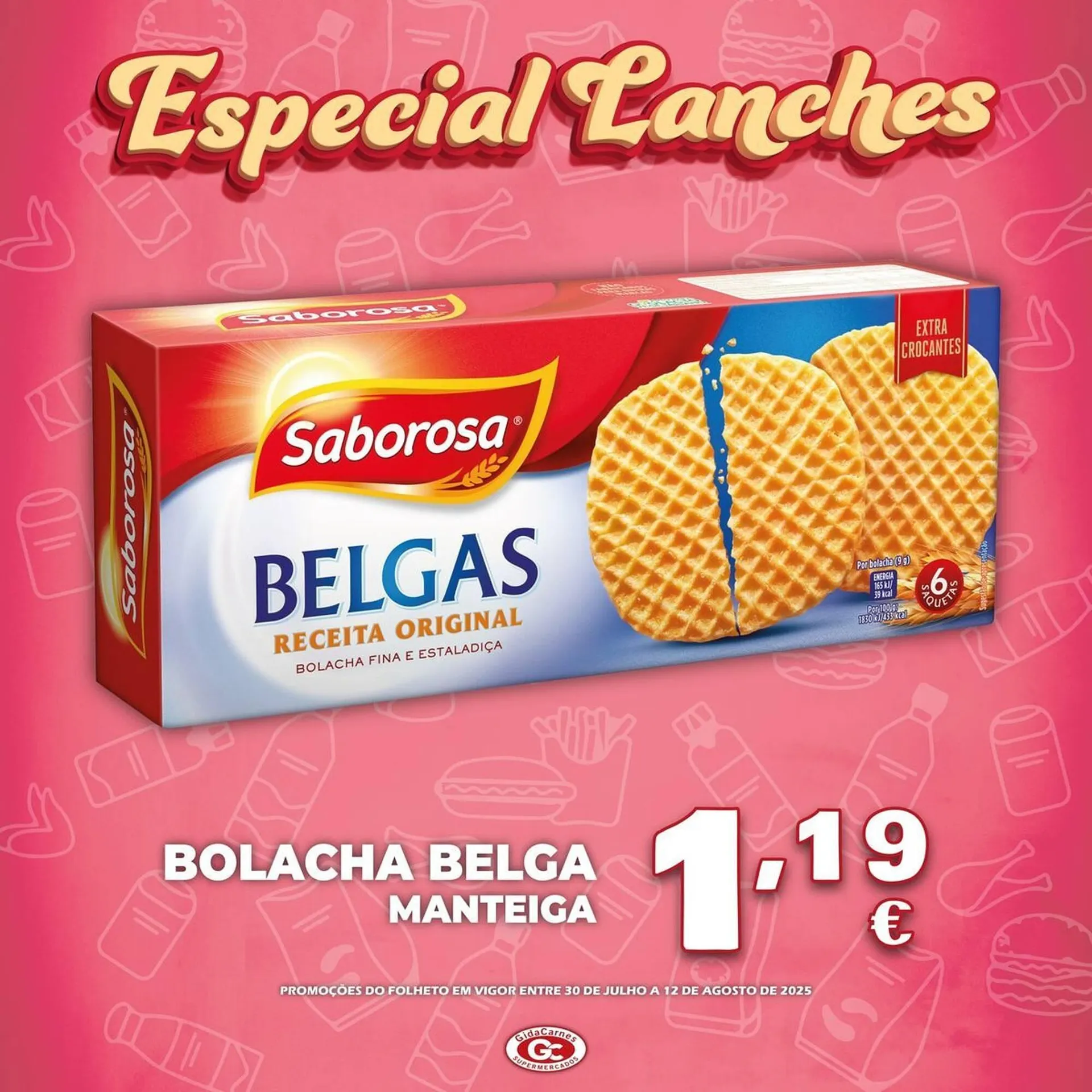 Folheto Folheto GidaCarnes Supermercados de 30 de julho até 12 de agosto 2025 - Pagina 2