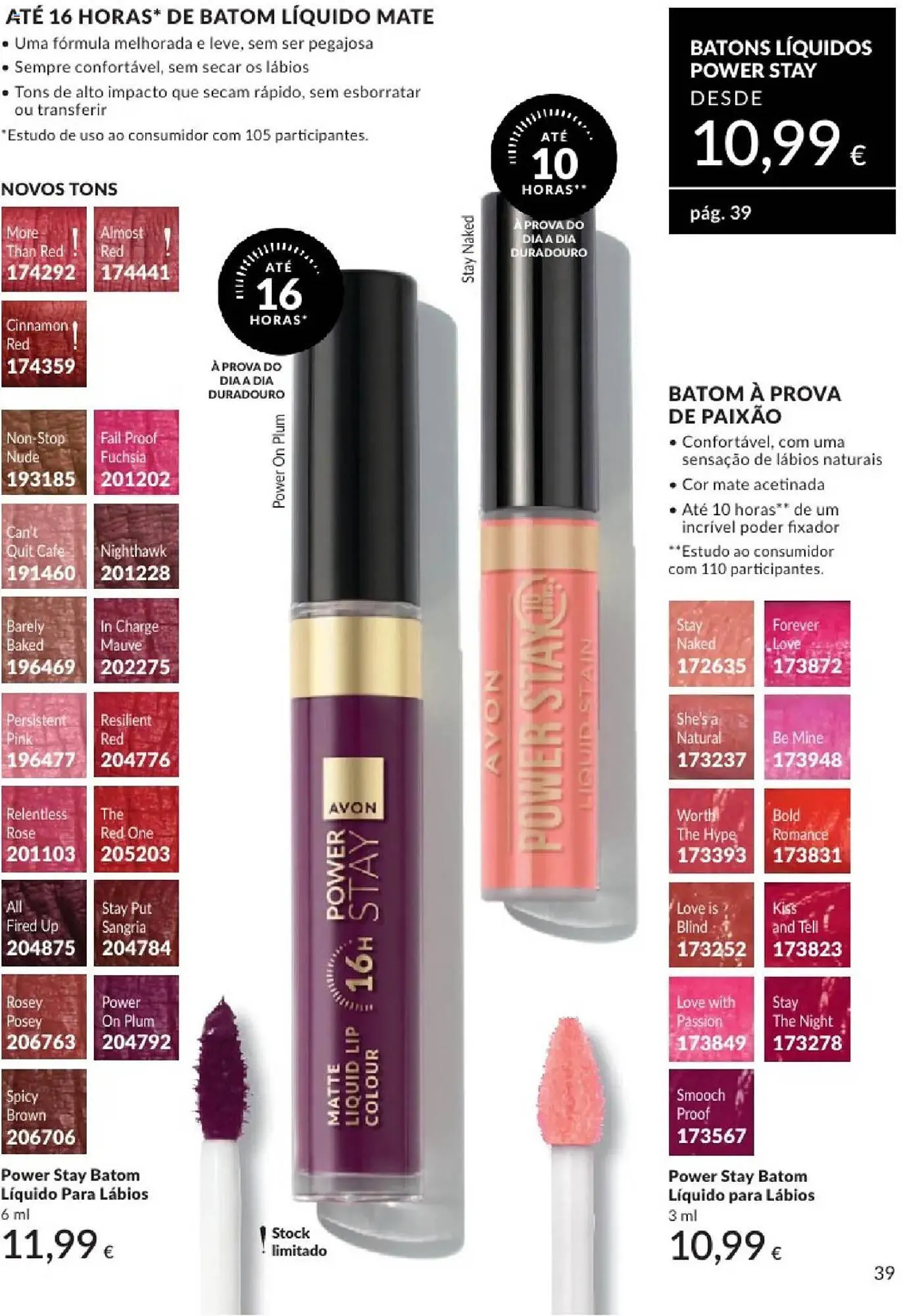 Folheto Folheto Avon de 1 de maio até 31 de maio 2025 - Pagina 39