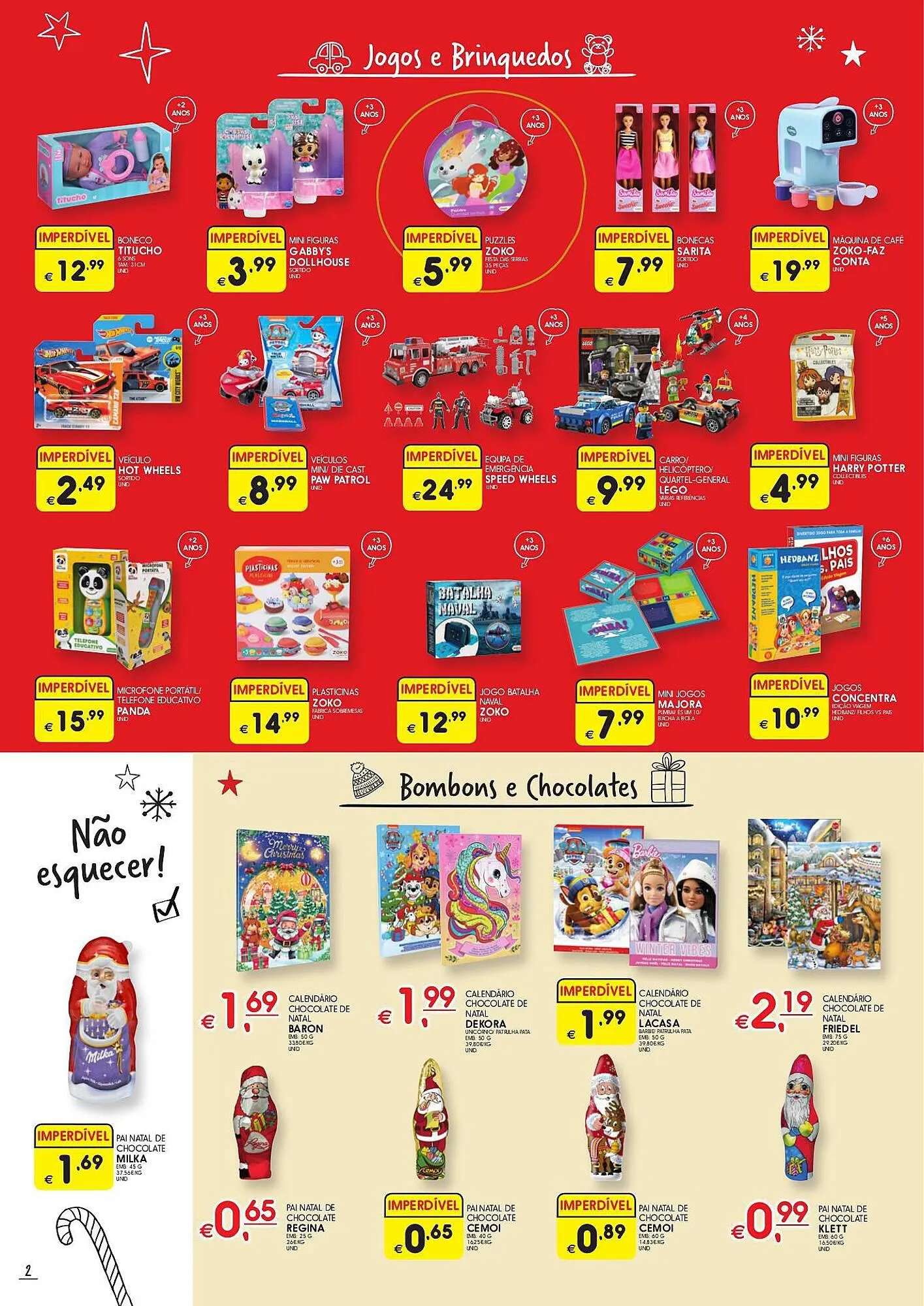 Folheto Folheto Meu Super de 23 de novembro até 25 de dezembro 2023 - Pagina 2