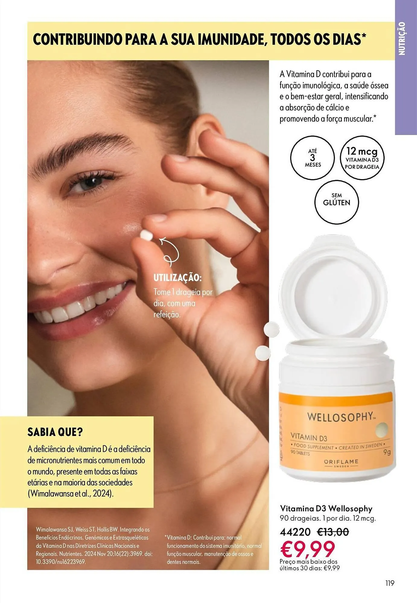Folheto Catálogo Oriflame de 4 de março até 24 de março 2026 - Pagina 119