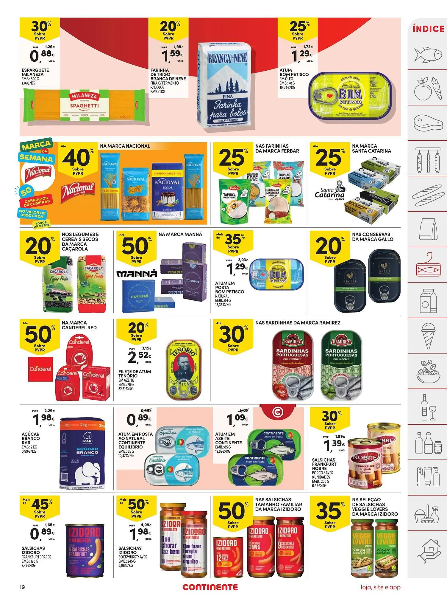 Folheto Folheto Continente de 6 de janeiro até 12 de janeiro 2026 - Pagina 19