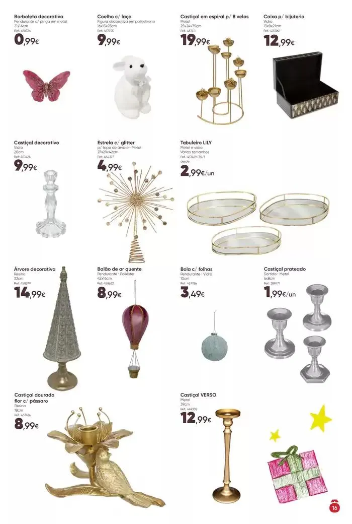 Folheto Revista hôma de 24 de outubro até 24 de dezembro 2024 - Pagina 16