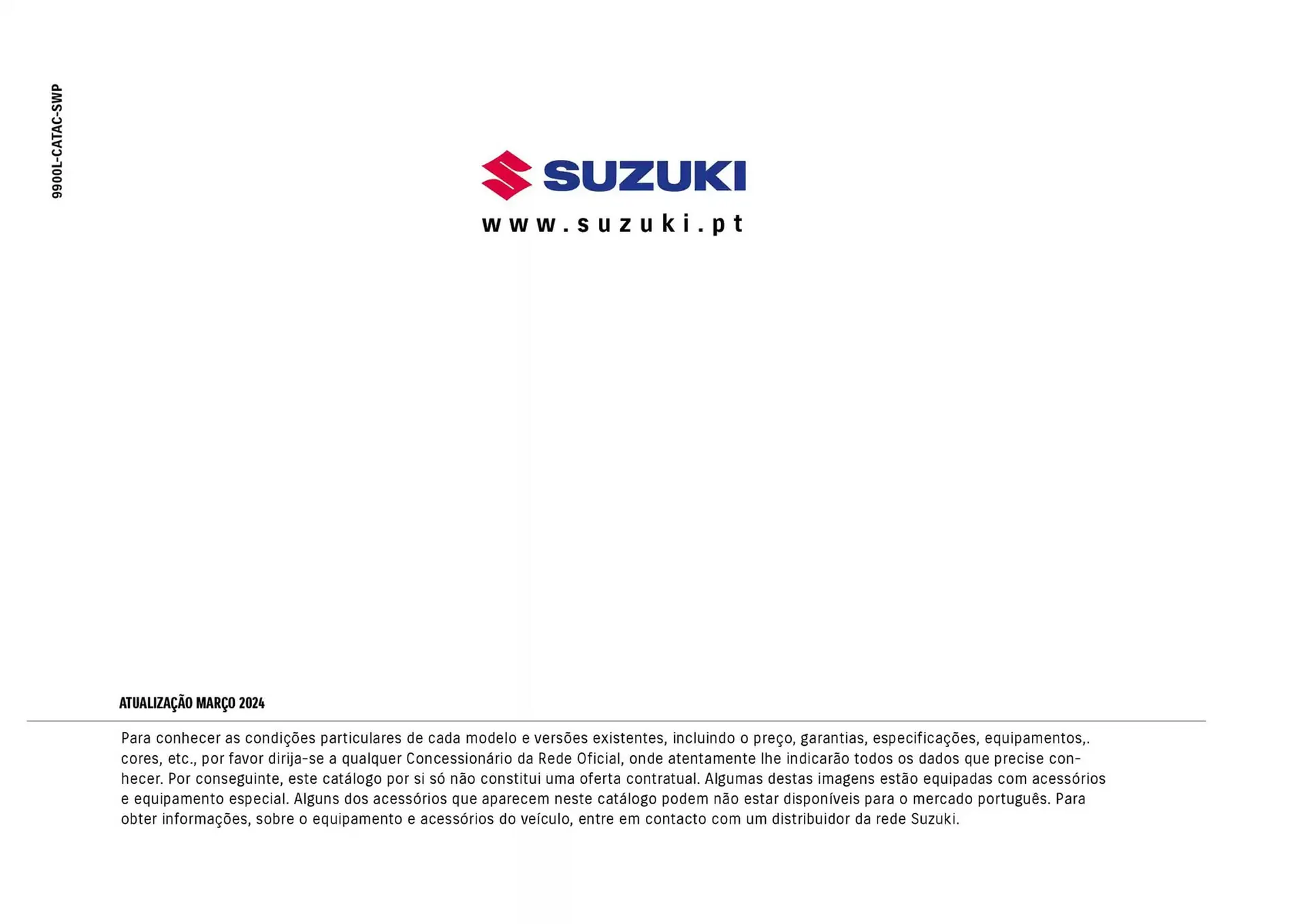 Folheto Folheto Suzuki de 19 de dezembro até 19 de dezembro 2025 - Pagina 20