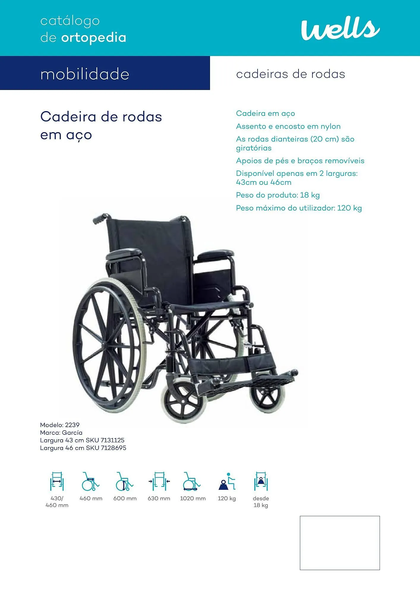 Folheto Folheto Well's de 15 de abril até 3 de agosto 2025 - Pagina 6