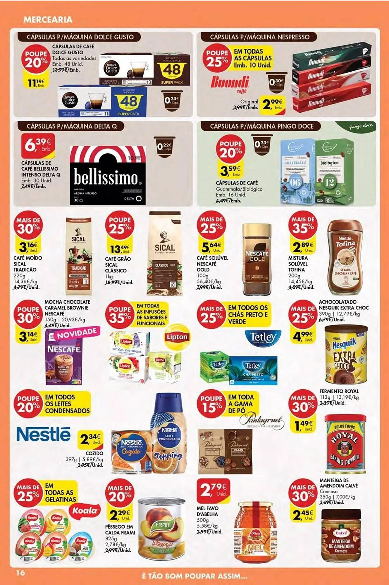 Folheto Folheto Pingo Doce de 13 de março até 19 de março 2025 - Pagina 16