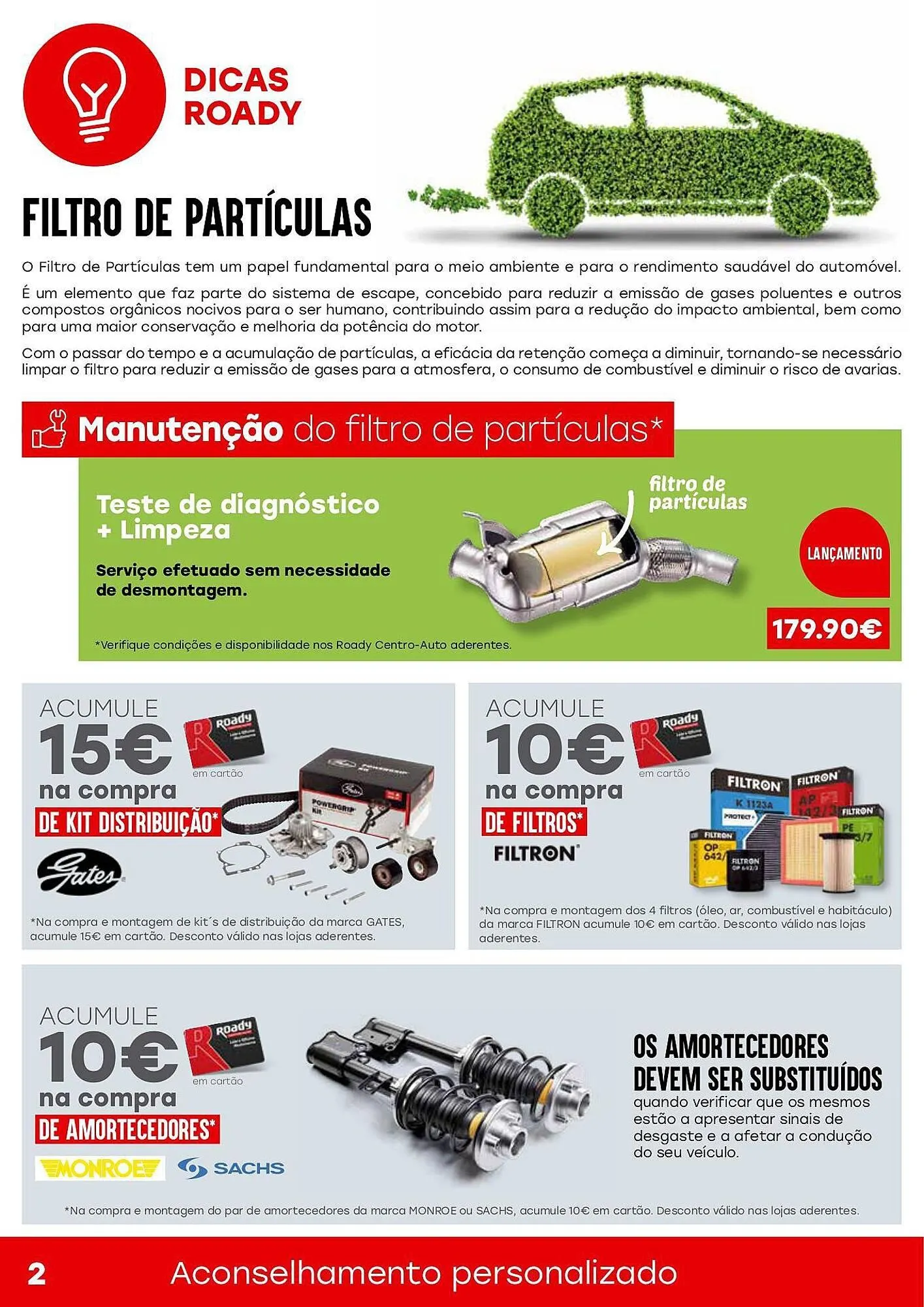 Folheto Folheto Roady de 4 de julho até 28 de julho 2024 - Pagina 2