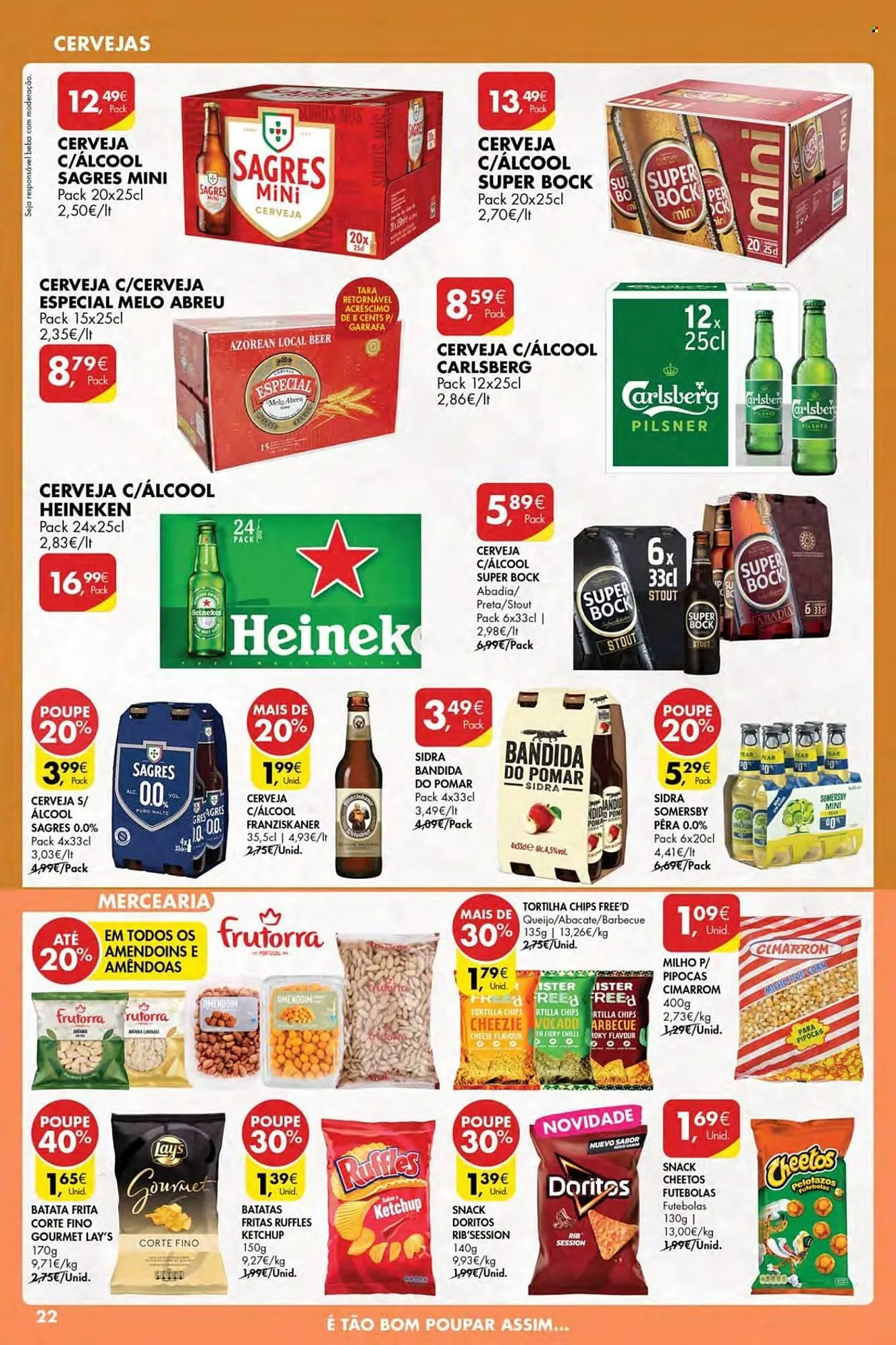 Folheto Folheto Pingo Doce de 8 de maio até 14 de maio 2025 - Pagina 22