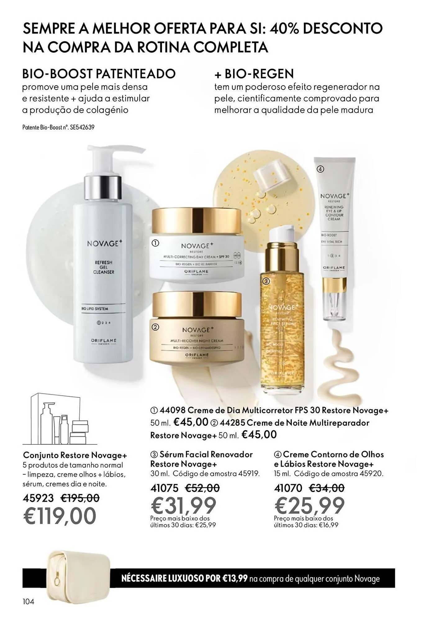 Folheto Catálogo Oriflame de 3 de dezembro até 22 de dezembro 2025 - Pagina 104