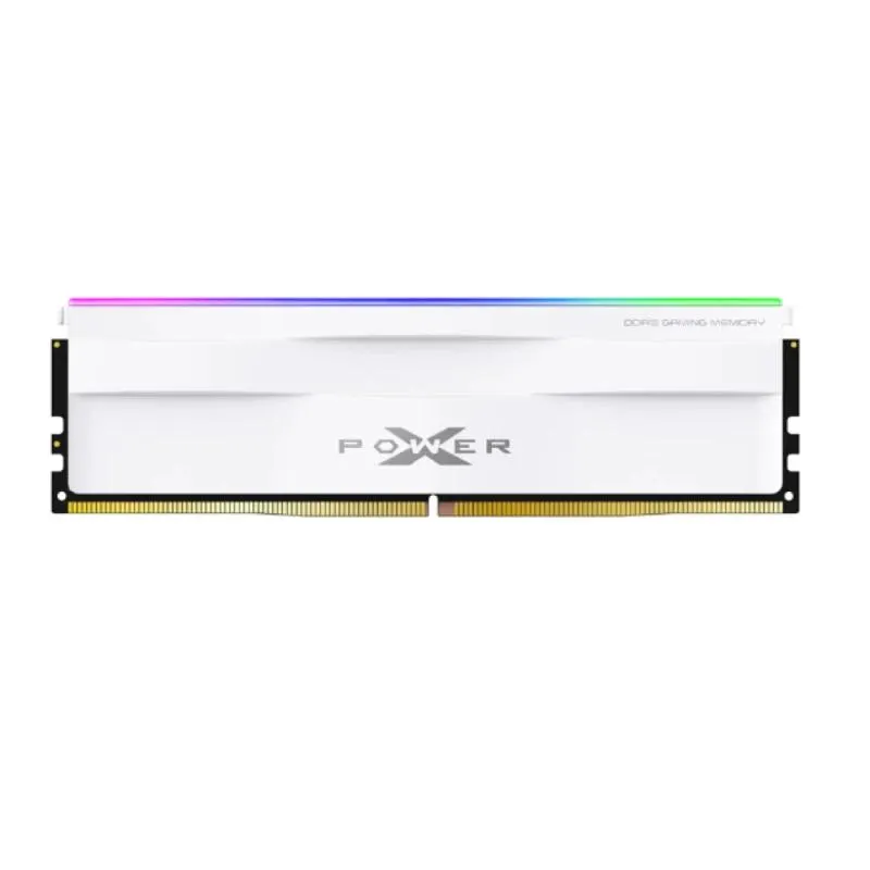 Dimm SP XPOWER Zenith RGB c/HW 16GB DDR5 5600Mhz CL40 XMP 3.0 White