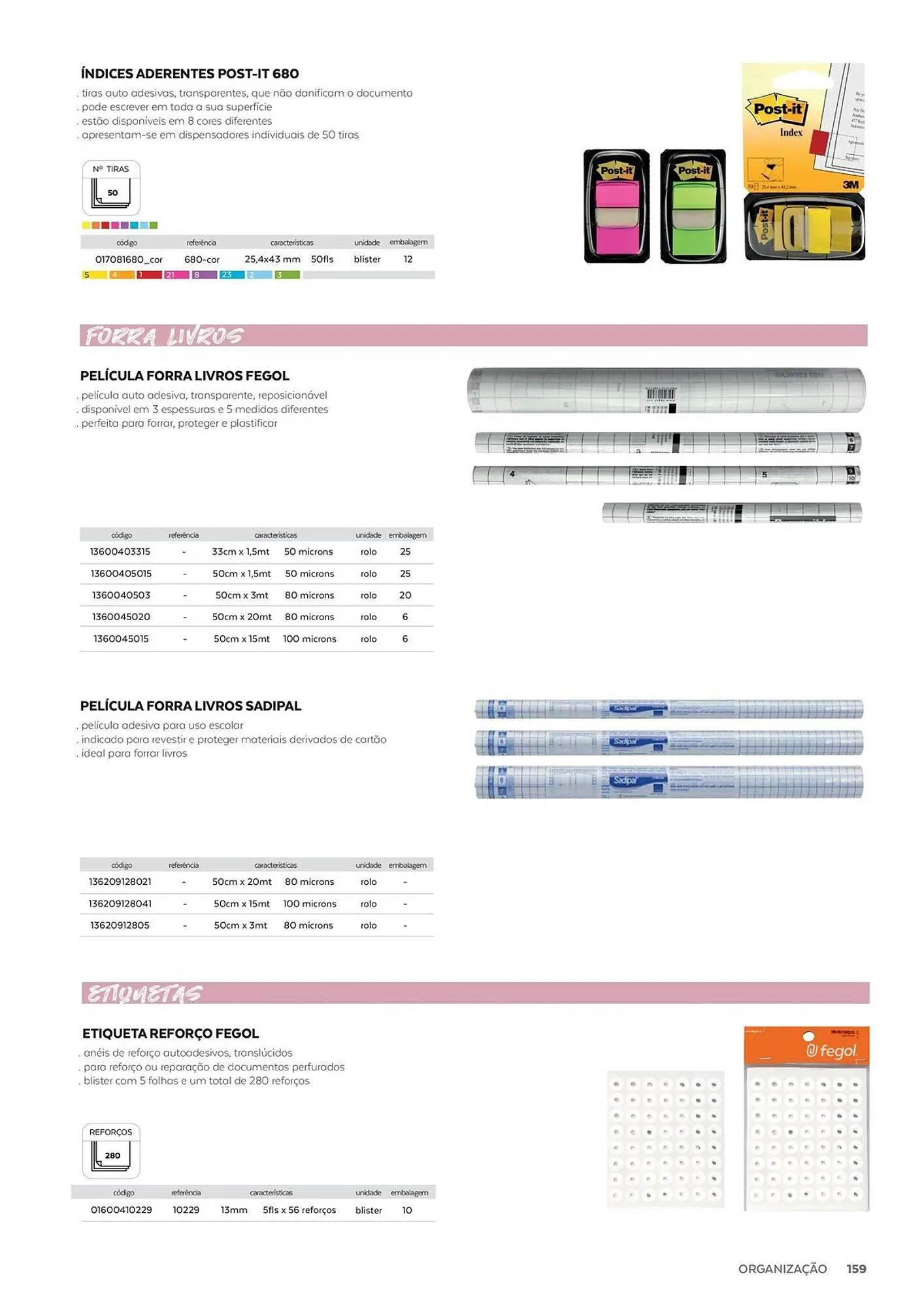 Folheto Folheto Olmar de 19 de setembro até 31 de dezembro 2025 - Pagina 159