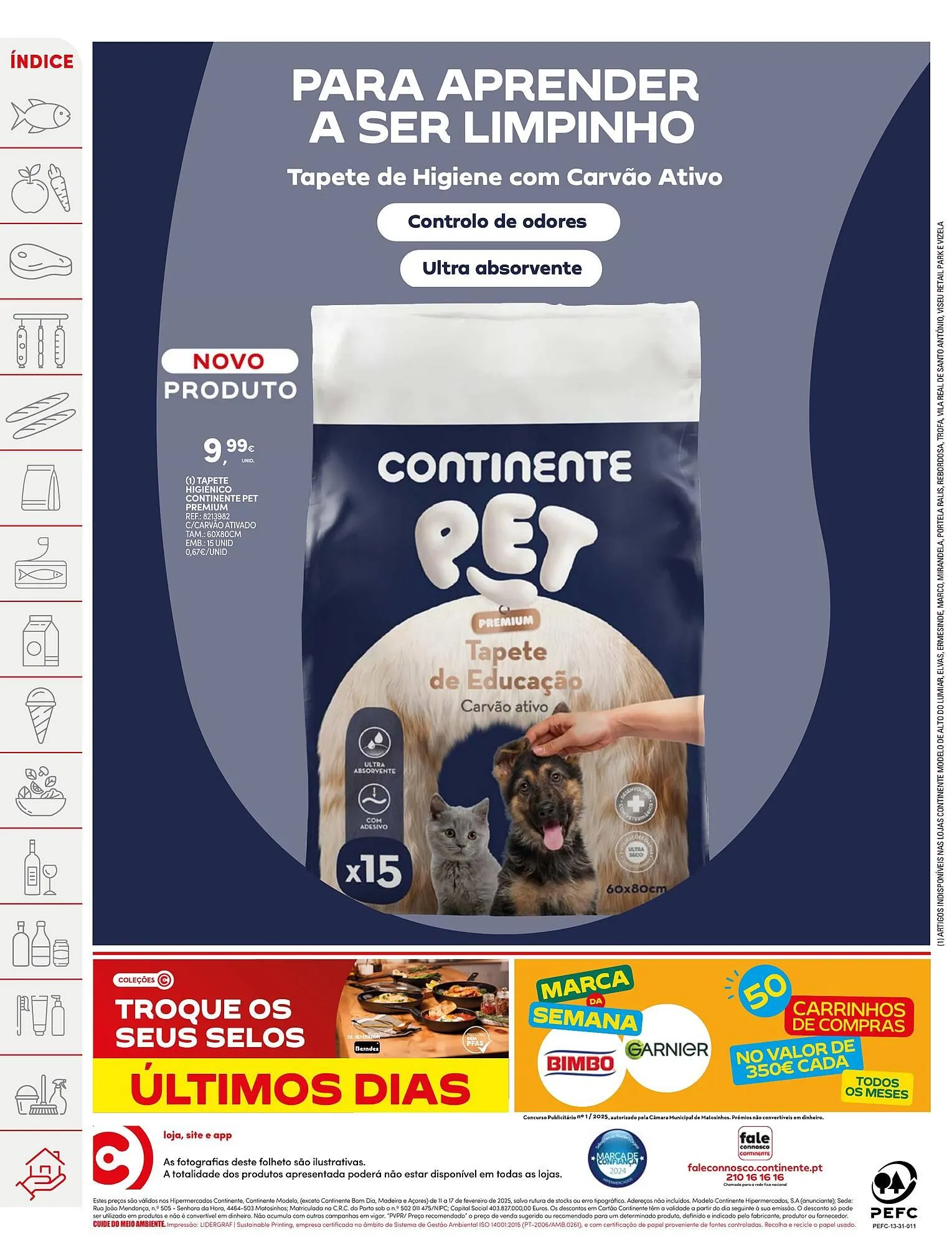 Folheto Folheto Continente de 11 de fevereiro até 17 de fevereiro 2025 - Pagina 52