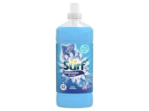 amaciador concentrado surf extra frescura 62 doses