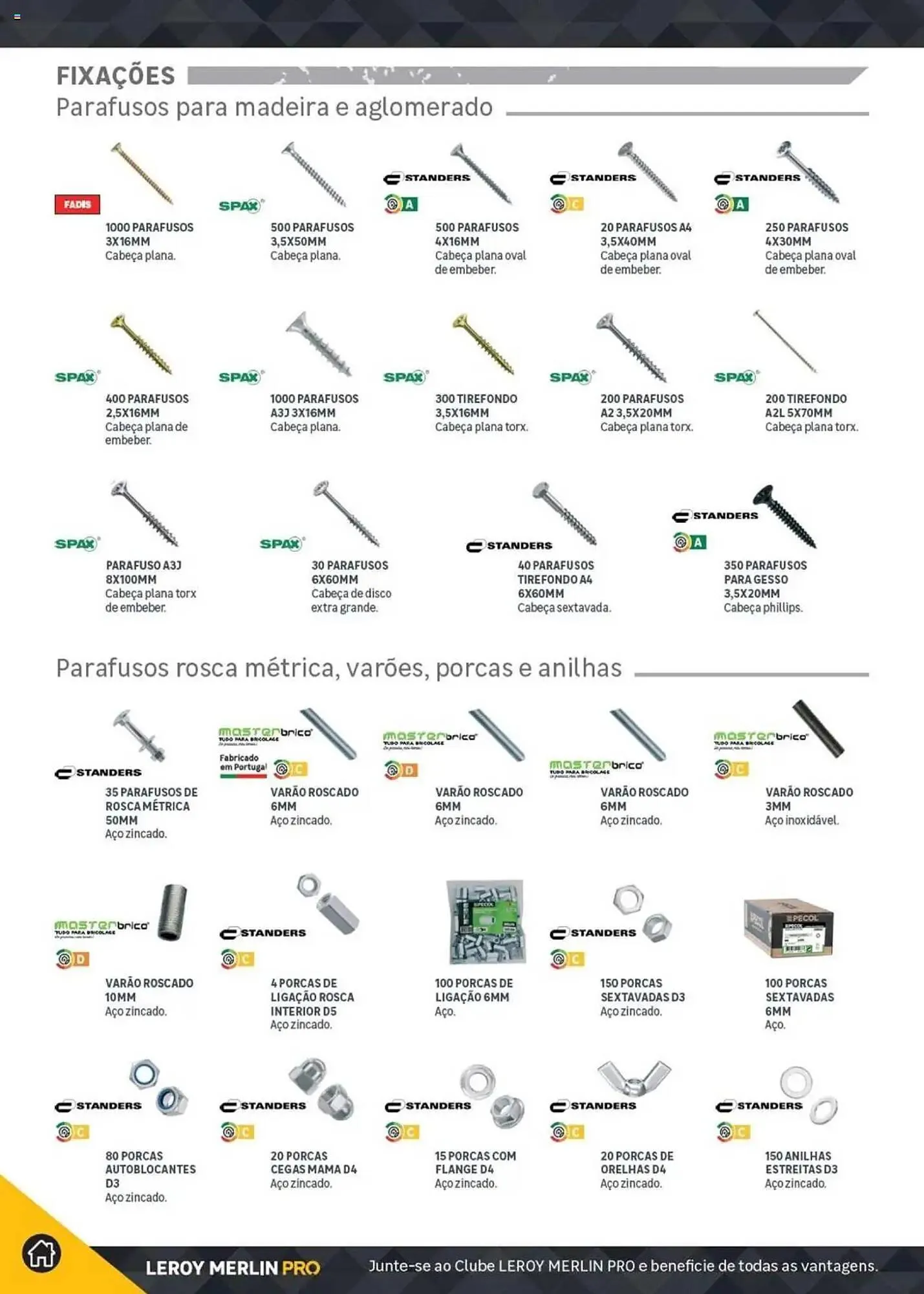 Folheto Folheto Leroy Merlin de 18 de novembro até 31 de dezembro 2025 - Pagina 790