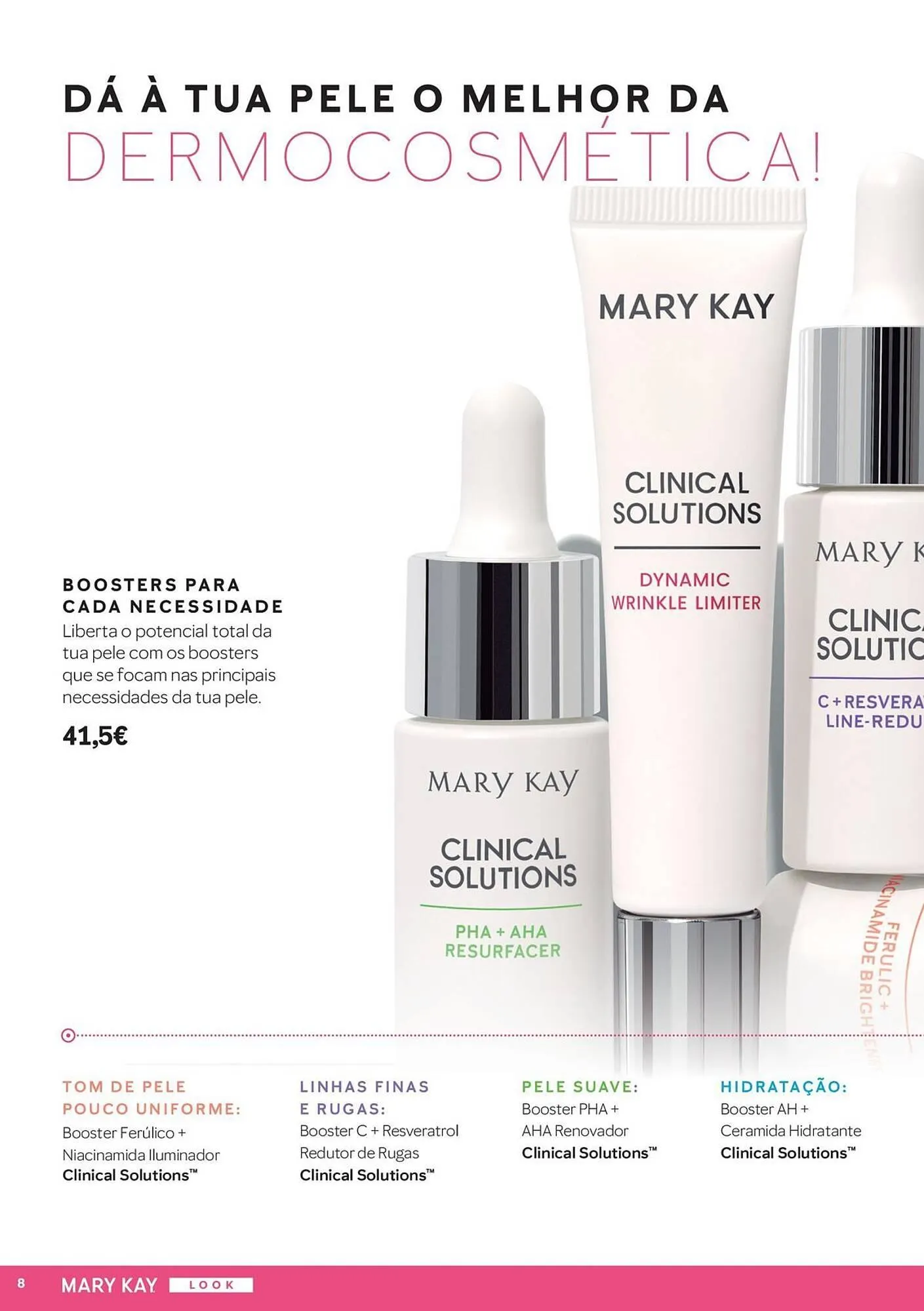 Folheto Folheto Mary Kay de 16 de julho até 15 de outubro 2025 - Pagina 8