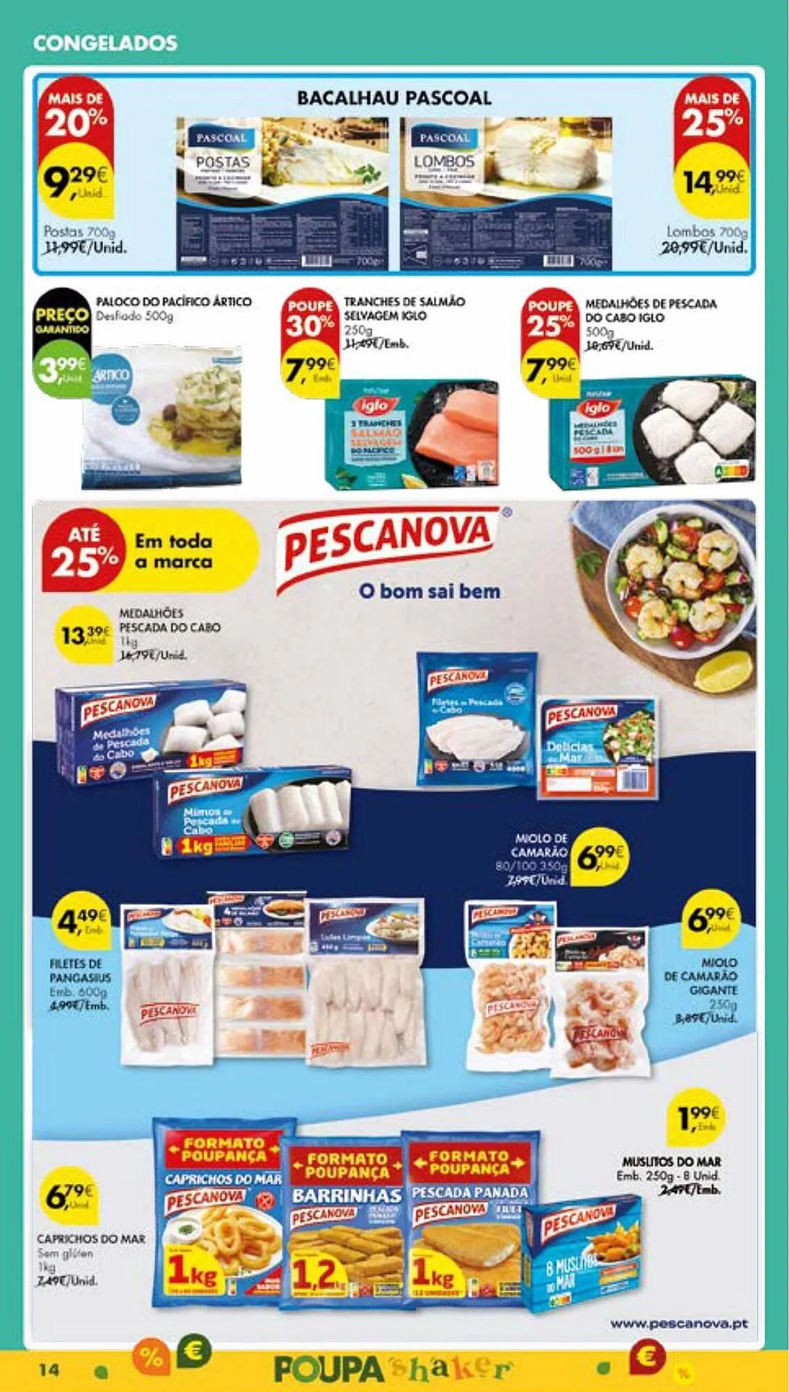 Folheto Folheto Pingo Doce de 15 de julho até 21 de julho 2025 - Pagina 14