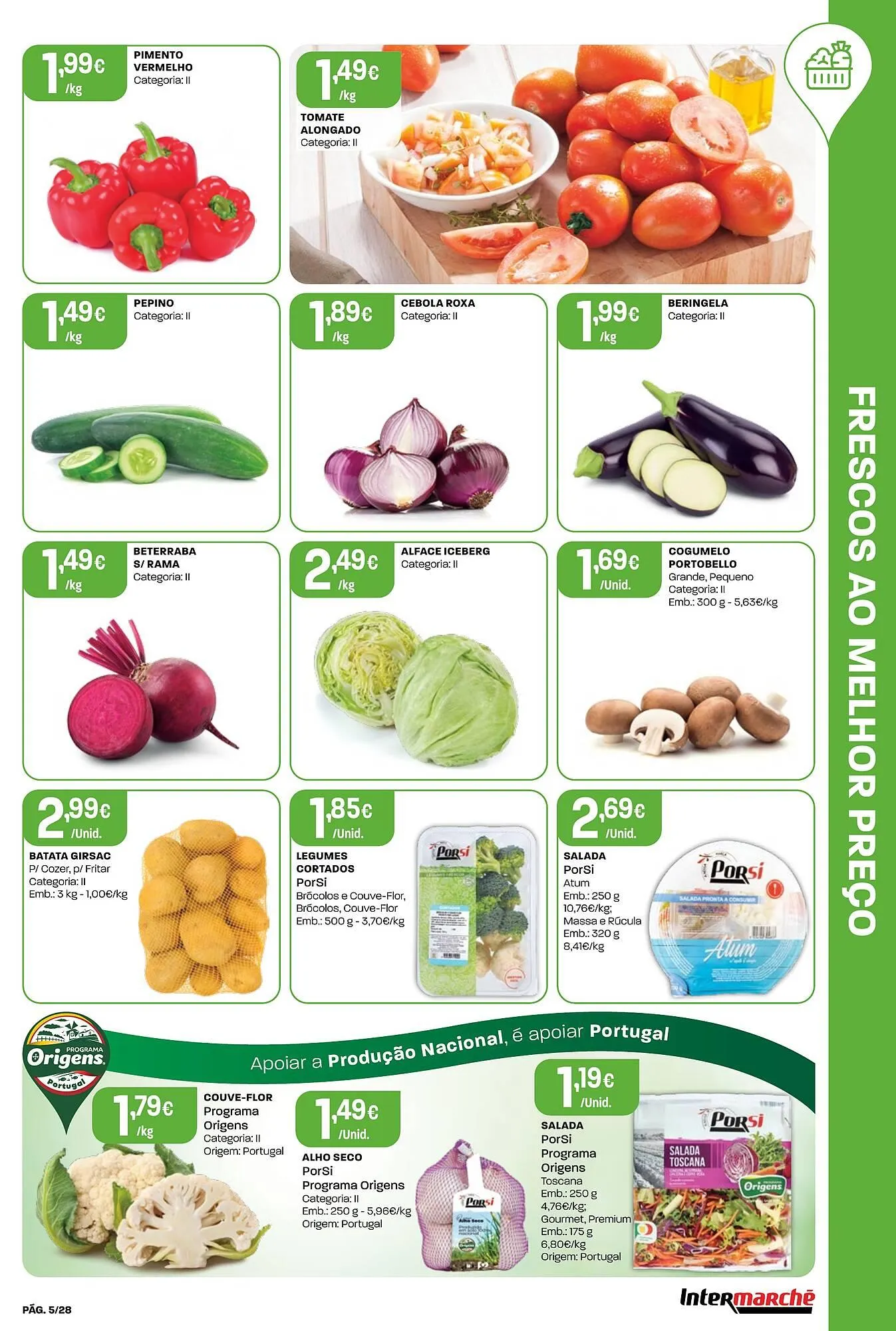 Folheto Folheto Intermarché de 14 de agosto até 20 de agosto 2025 - Pagina 5