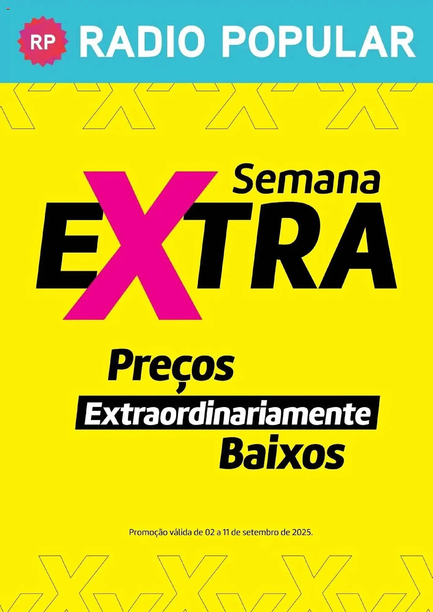 folheto Radio Popular - 1