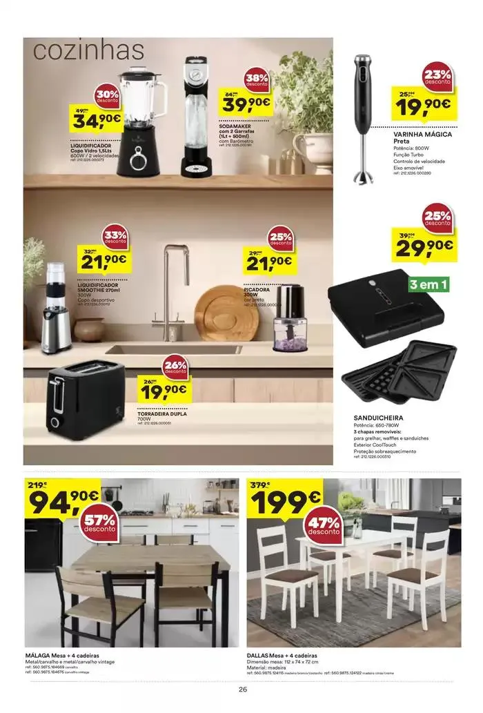 Folheto Folheto Moviflor de 26 de dezembro até 26 de janeiro 2025 - Pagina 26