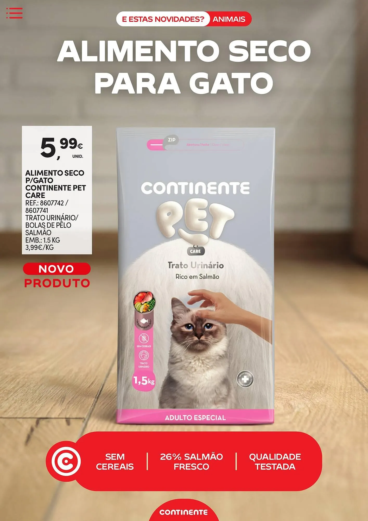 Folheto Folheto Continente de 10 de fevereiro até 1 de março 2026 - Pagina 46