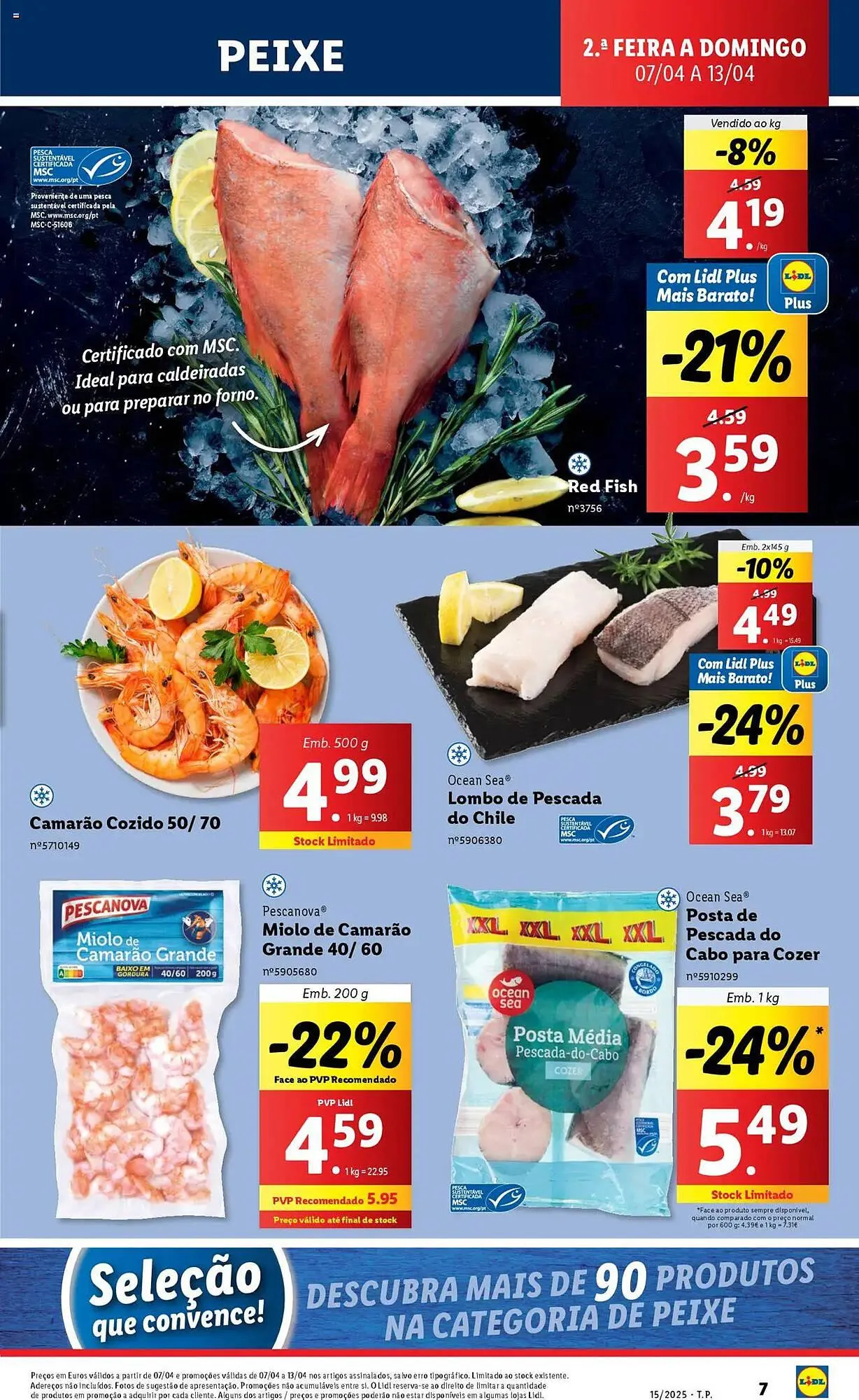 Folheto Folheto Lidl de 7 de abril até 13 de abril 2025 - Pagina 7
