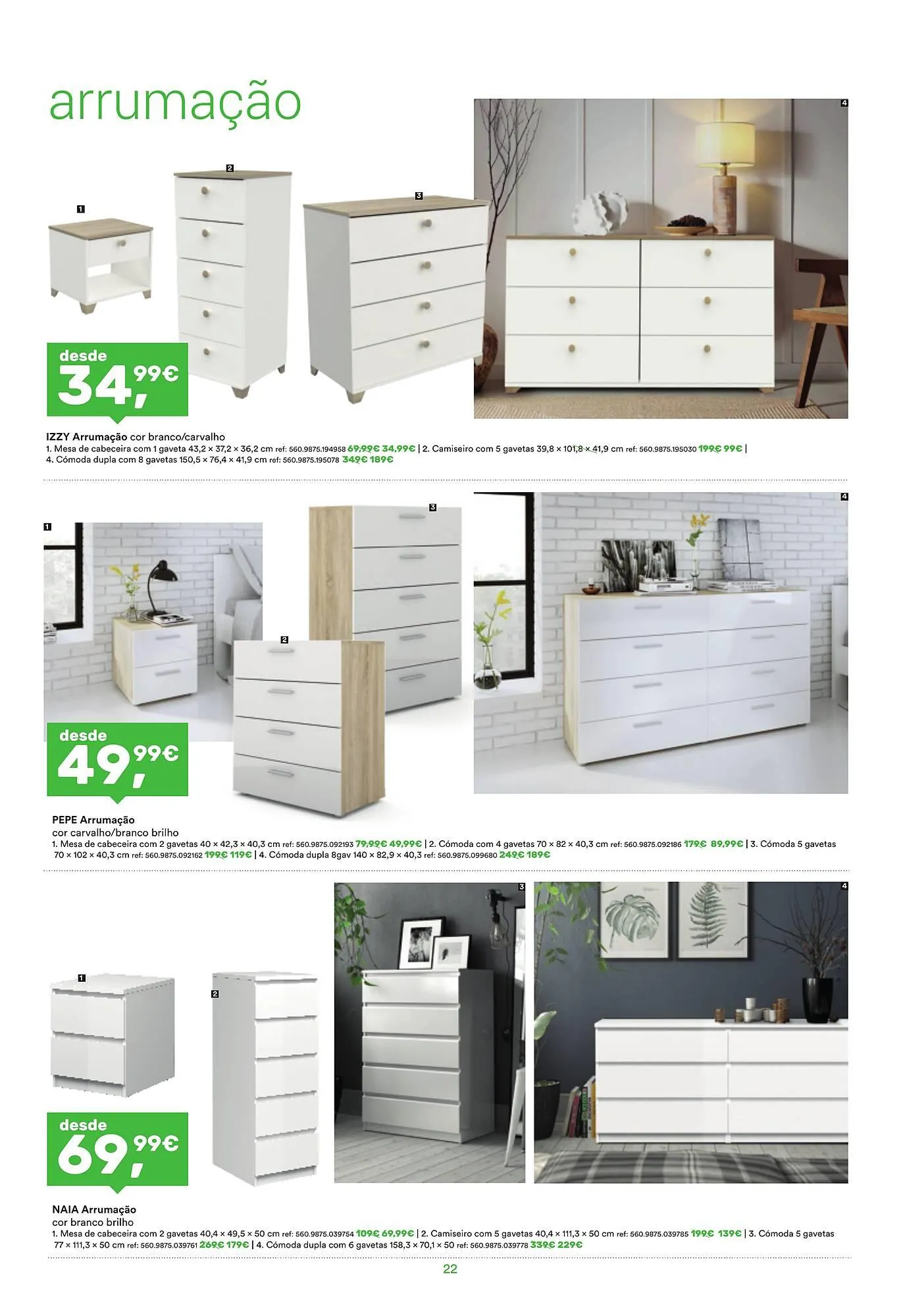 Folheto Folheto Moviflor de 26 de abril até 25 de maio 2025 - Pagina 22