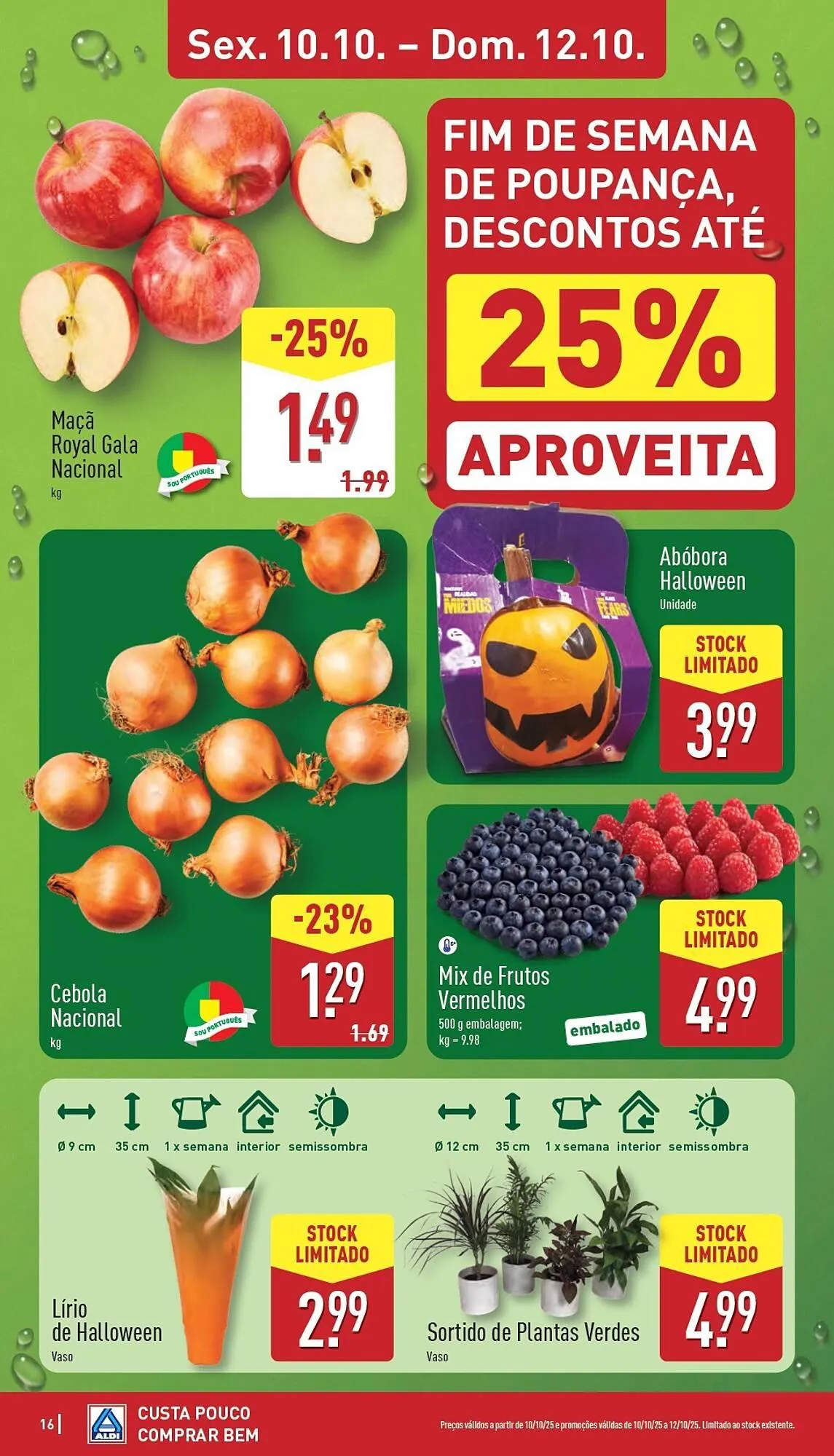 Folheto Folheto ALDI de 6 de outubro até 12 de outubro 2025 - Pagina 16