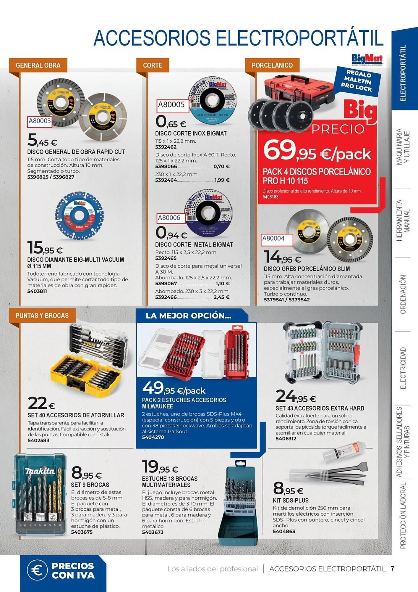 Folheto Catálogo BigMat de 22 de setembro até 31 de outubro 2025 - Pagina 7