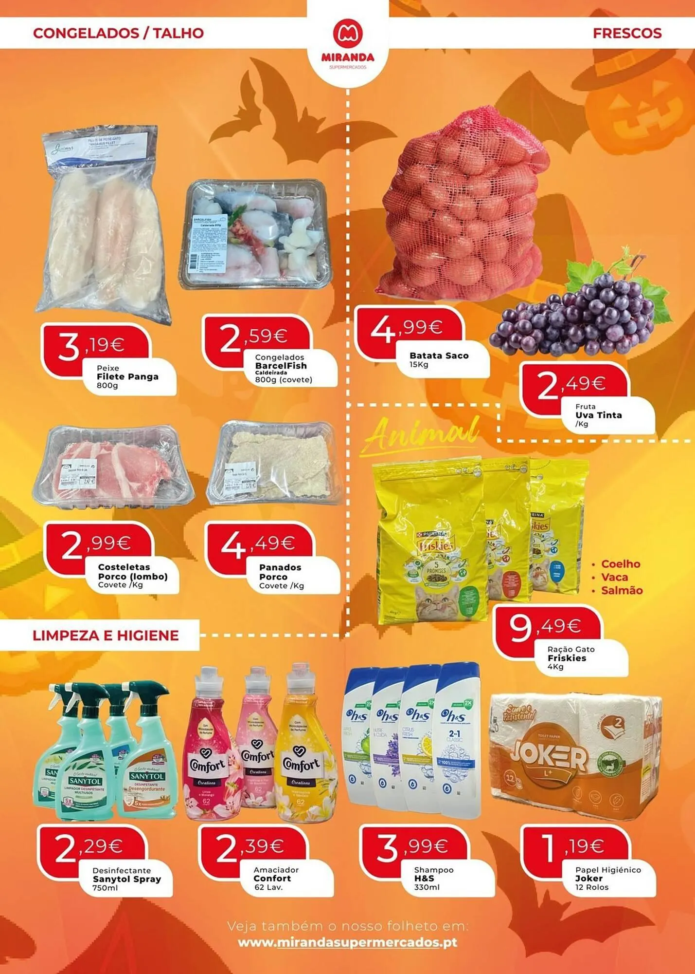 Folheto Folheto Miranda Supermercados de 29 de outubro até 5 de novembro 2025 - Pagina 3
