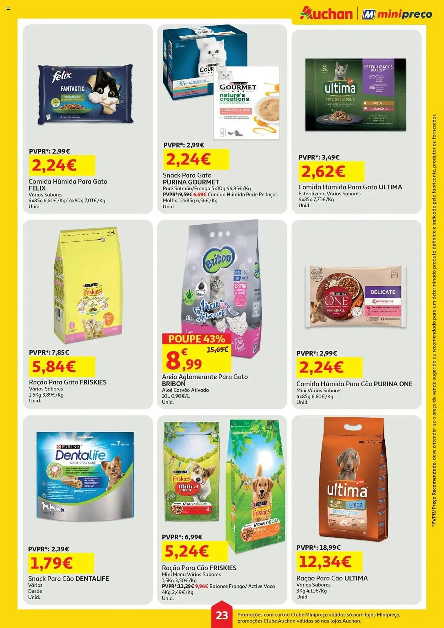 Folheto Folheto Auchan de 3 de julho até 10 de julho 2025 - Pagina 23