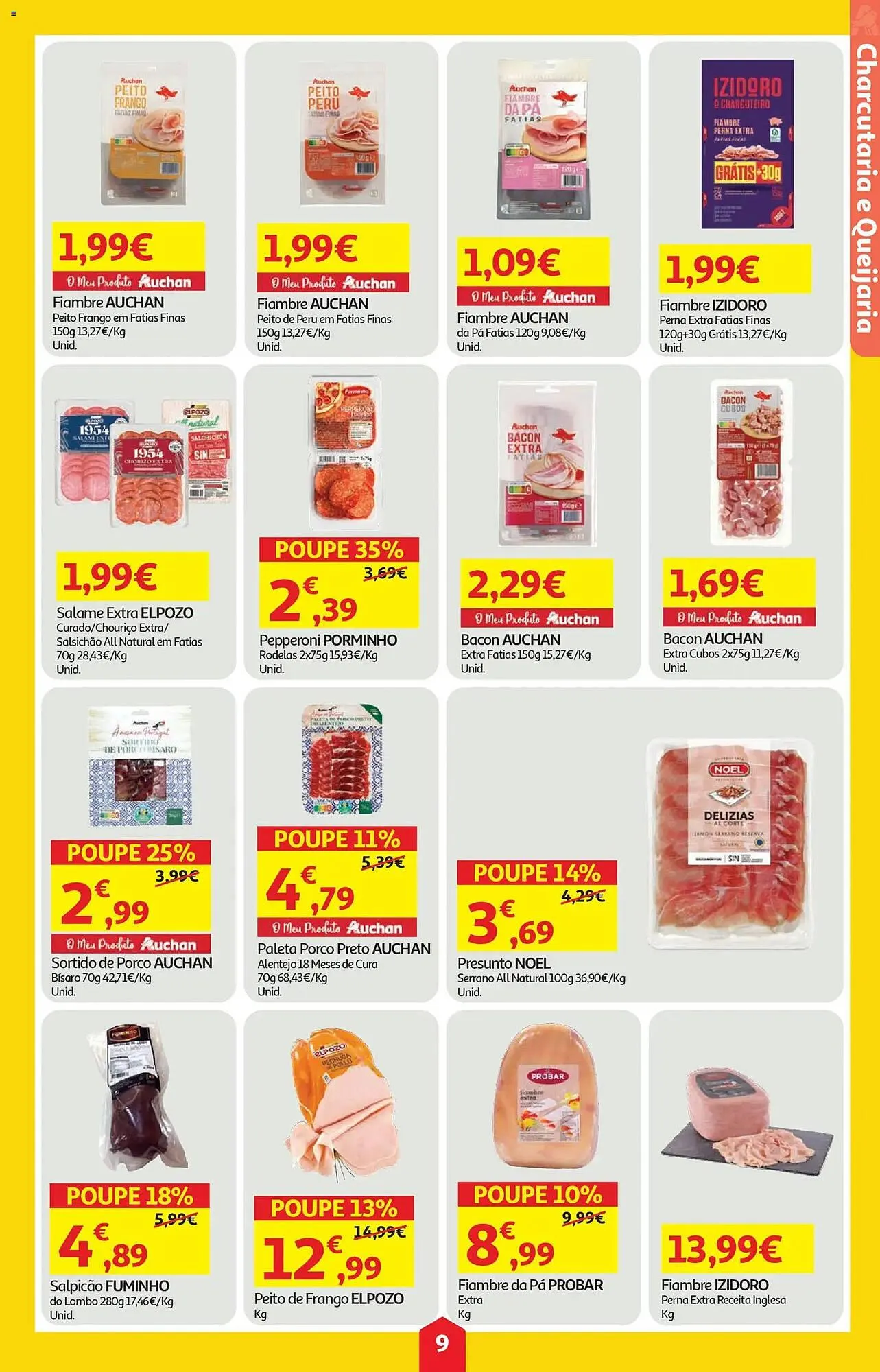 Folheto Folheto Auchan de 23 de abril até 30 de abril 2026 - Pagina 9