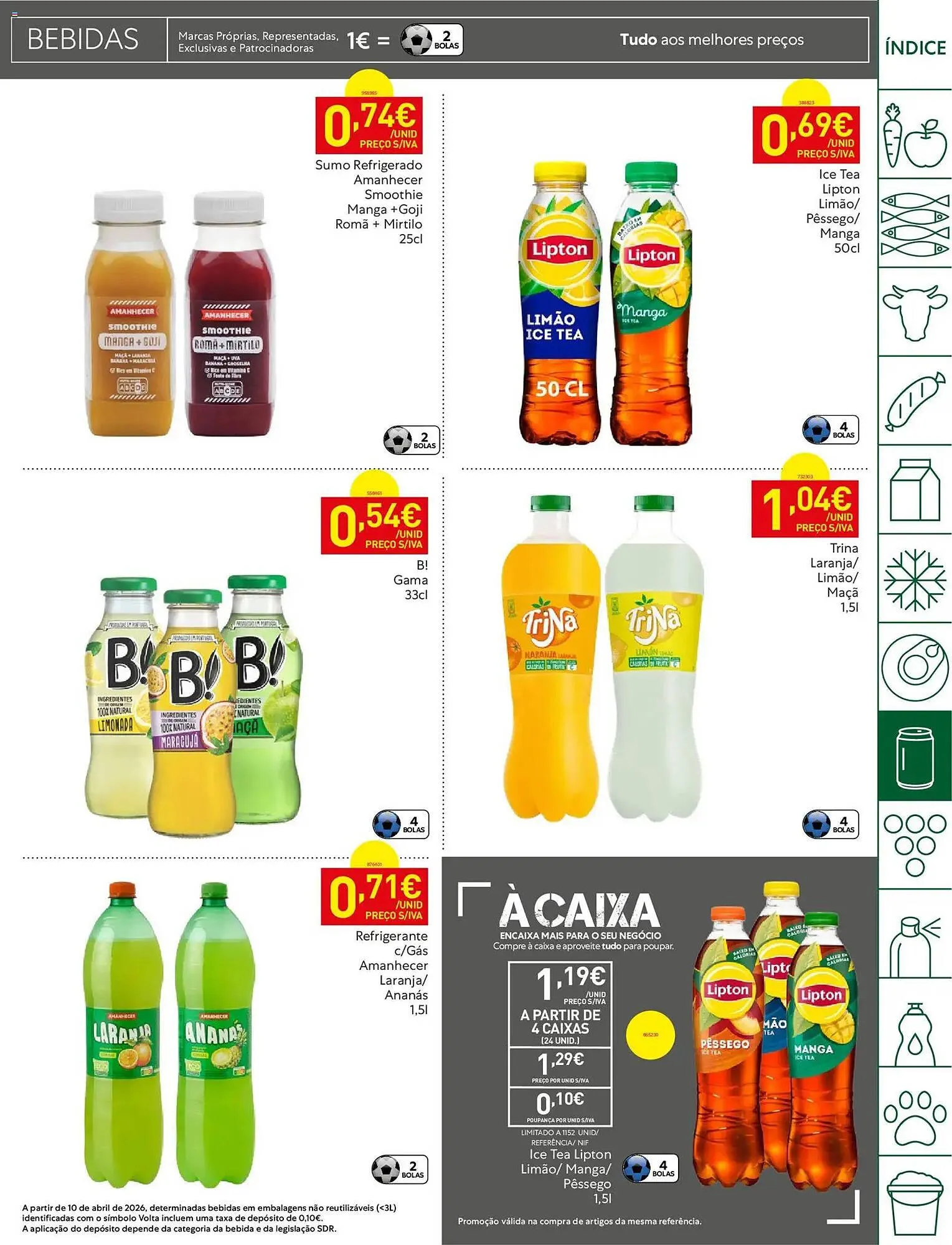 Folheto Folheto Recheio de 28 de abril até 5 de maio 2026 - Pagina 33