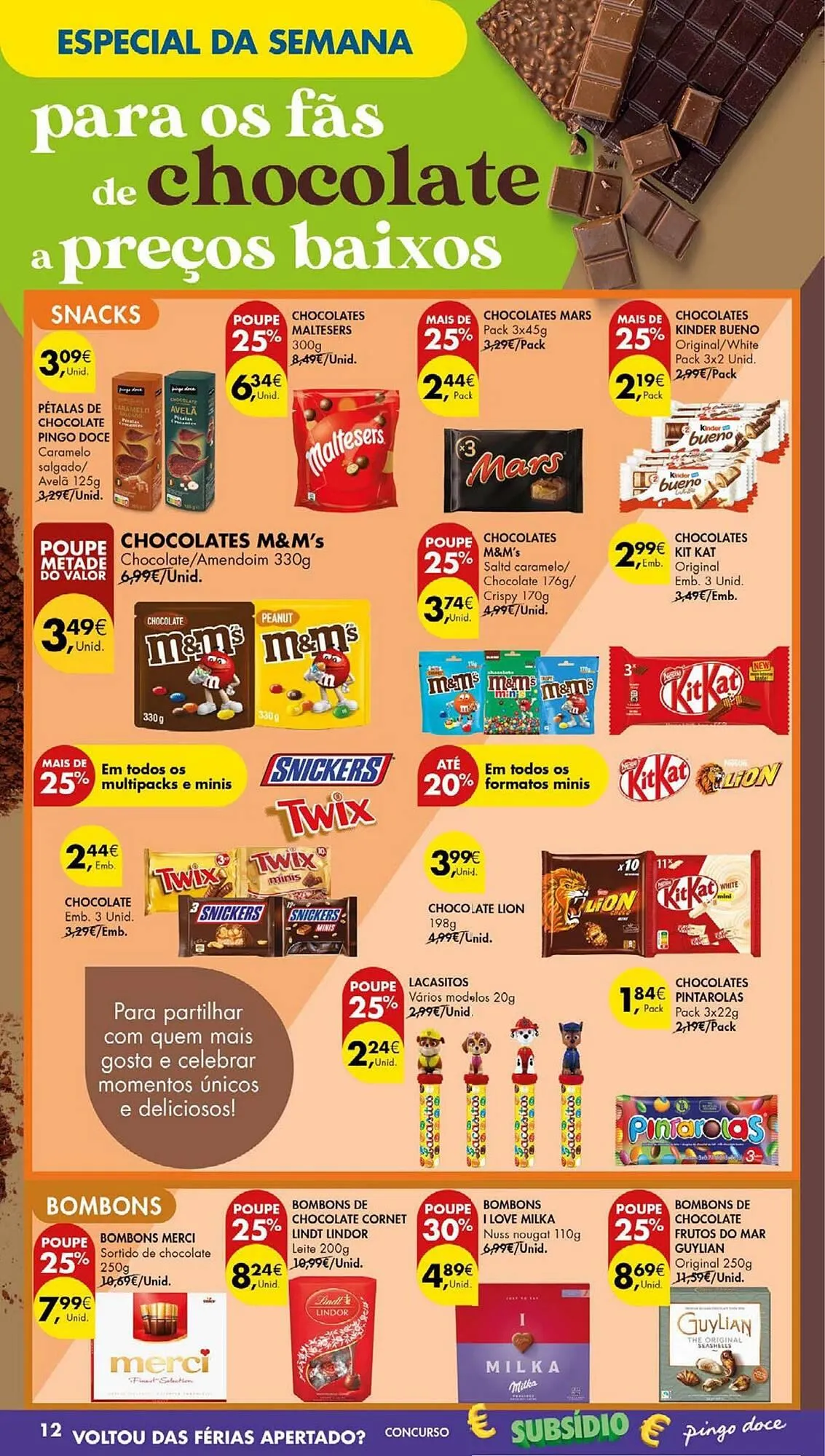 Folheto Folheto Pingo Doce de 14 de outubro até 20 de outubro 2025 - Pagina 14