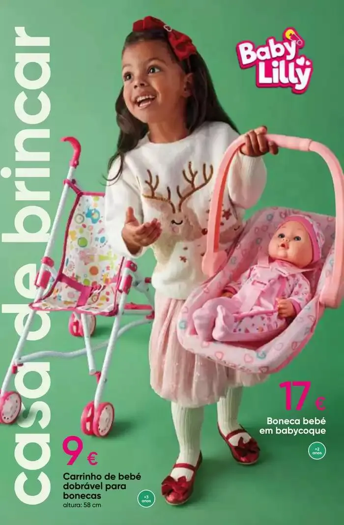 Folheto Catalogo de natal de 4 de novembro até 24 de dezembro 2024 - Pagina 7