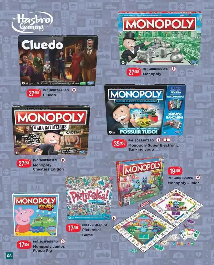 Folheto Catálogo De Brinquedos de 3 de dezembro até 31 de dezembro 2024 - Pagina 68