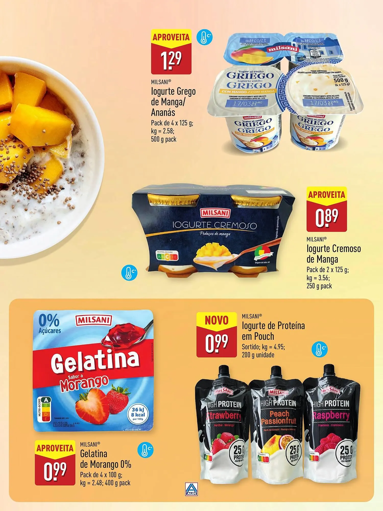 Folheto Folheto ALDI de 9 de junho até 1 de setembro 2025 - Pagina 23