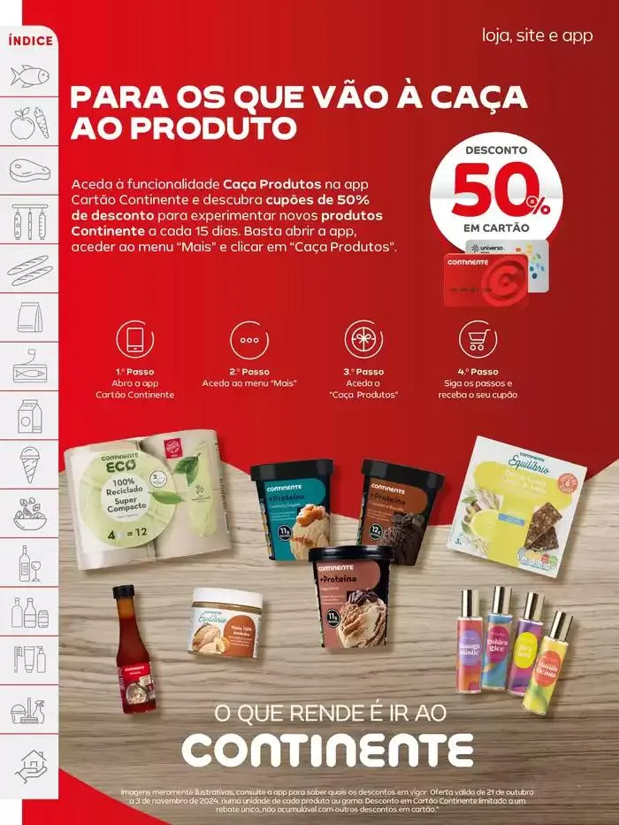 Folheto Semanal: É de quem tem um paladar exigente de 29 de outubro até 4 de novembro 2024 - Pagina 8