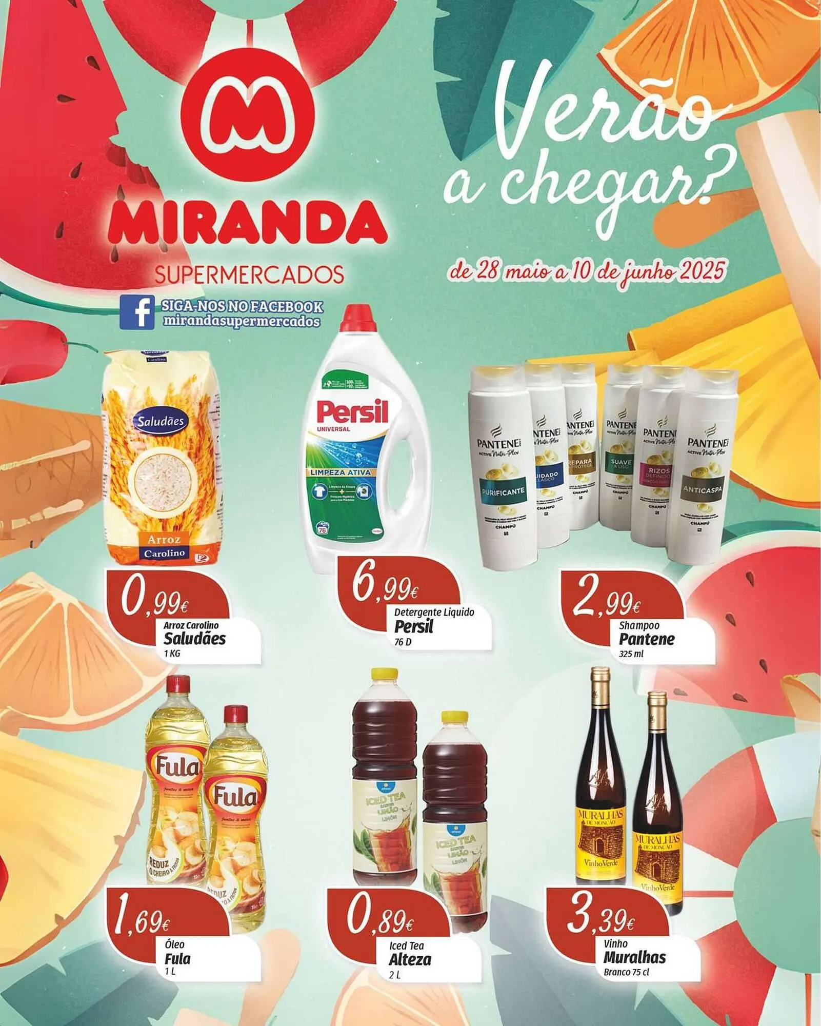 Folheto Miranda Supermercados - 1