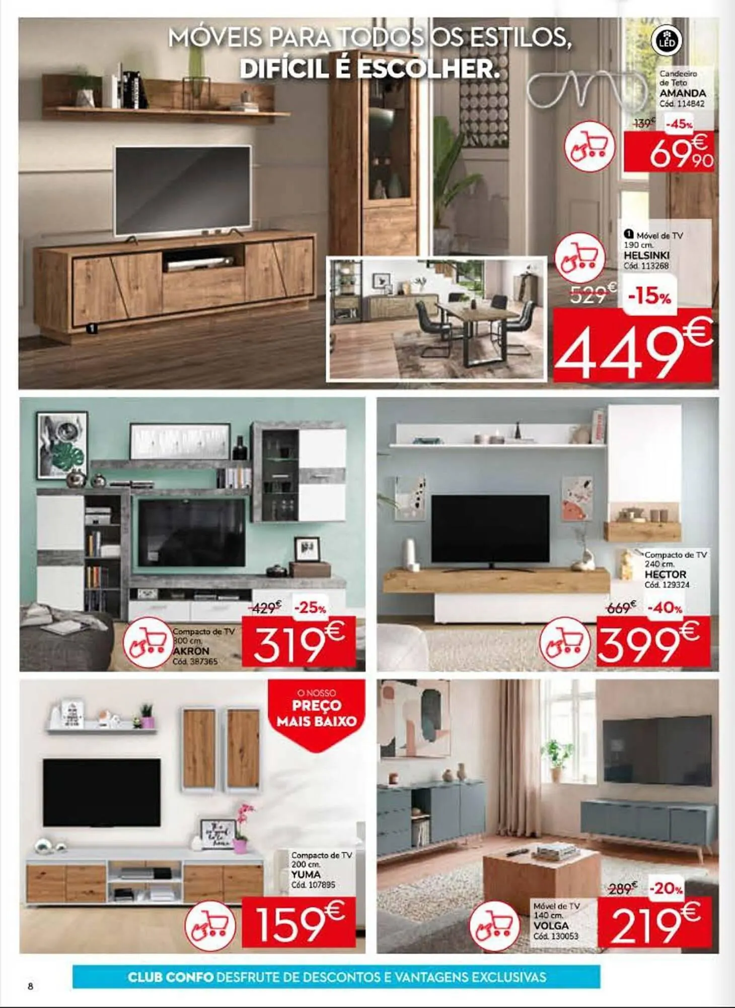 Folheto Folheto Conforama de 2 de março até 25 de março 2026 - Pagina 8