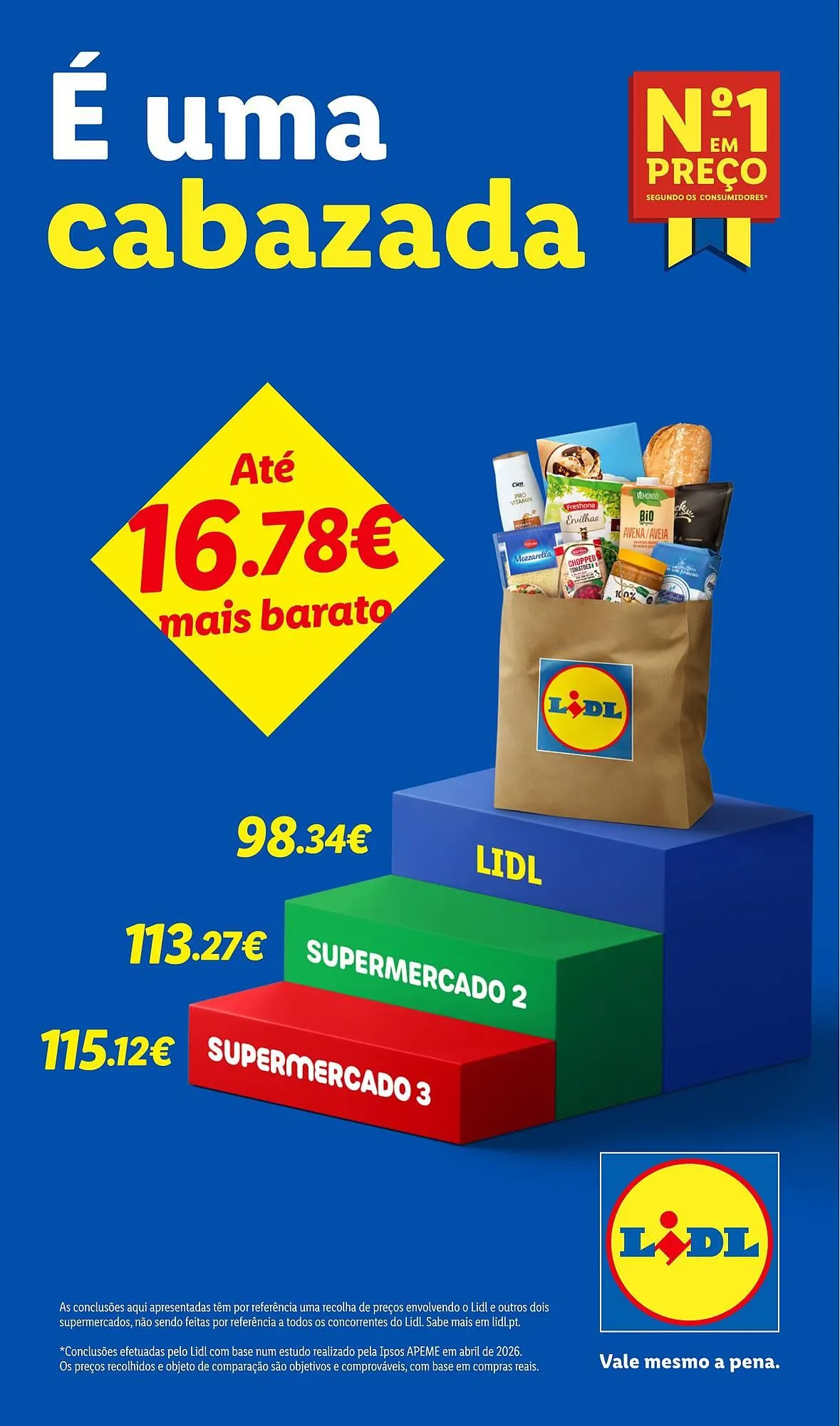 Folheto Folheto Lidl de 27 de abril até 3 de maio 2026 - Pagina 2