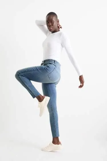 Skinny jeans - high waist - LYCRA® ADAPTIV Fiber