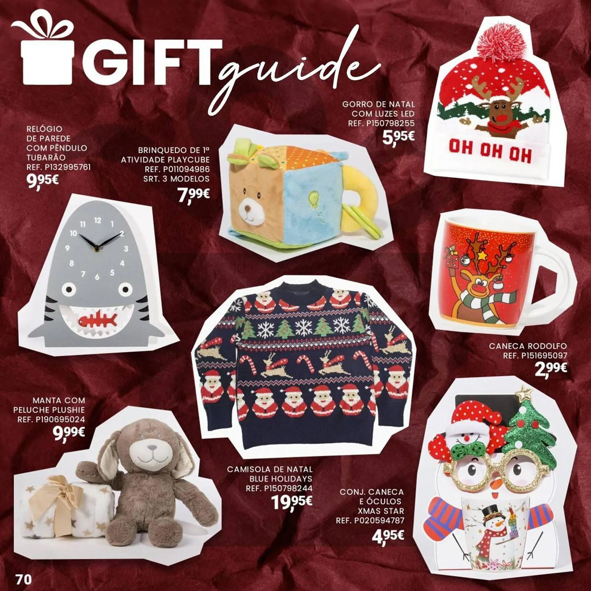 Folheto Catálogo VIVA de 24 de outubro até 24 de dezembro 2025 - Pagina 70