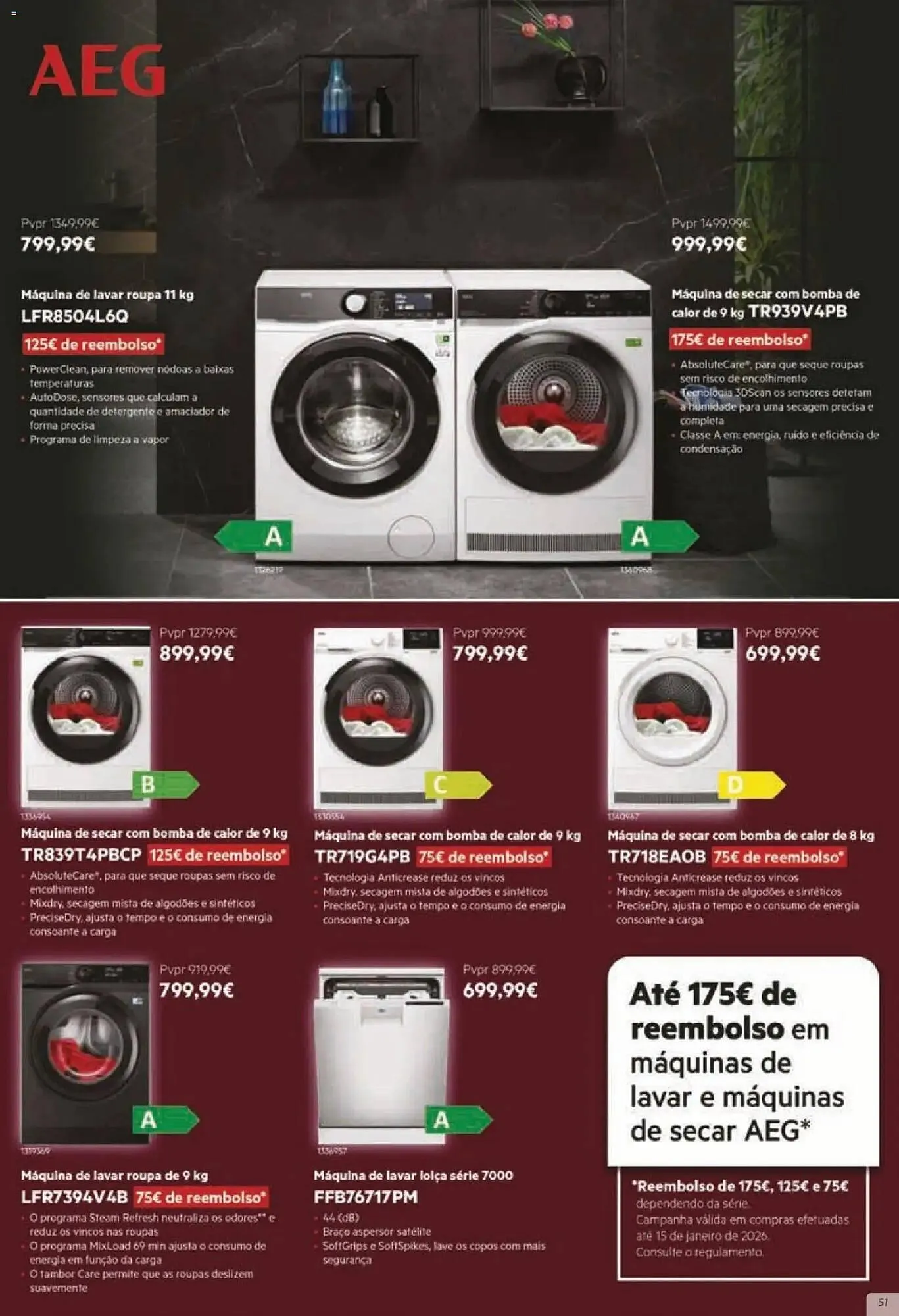 Folheto Folheto Radio Popular de 5 de dezembro até 26 de dezembro 2025 - Pagina 51