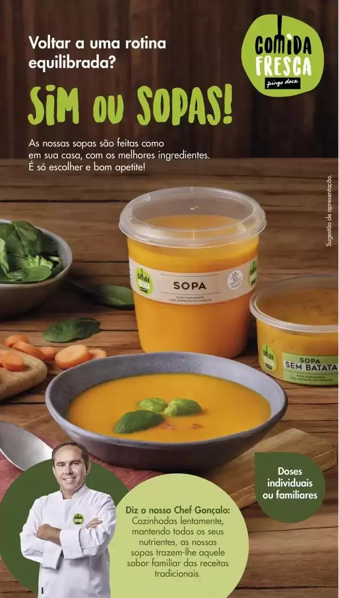 Folheto Ofertas especiais atrativas para todos de 7 de janeiro até 13 de janeiro 2025 - Pagina 3