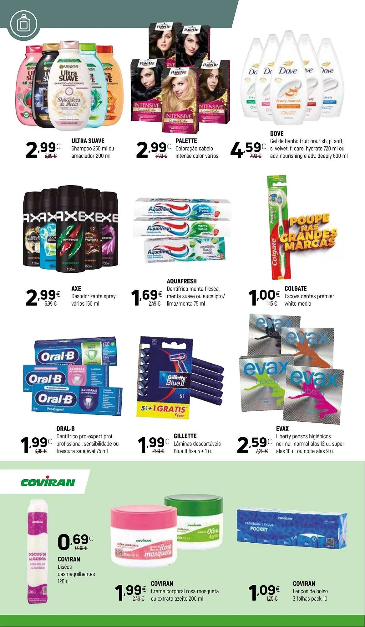 Folheto Folheto Coviran de 27 de janeiro até 8 de fevereiro 2026 - Pagina 14