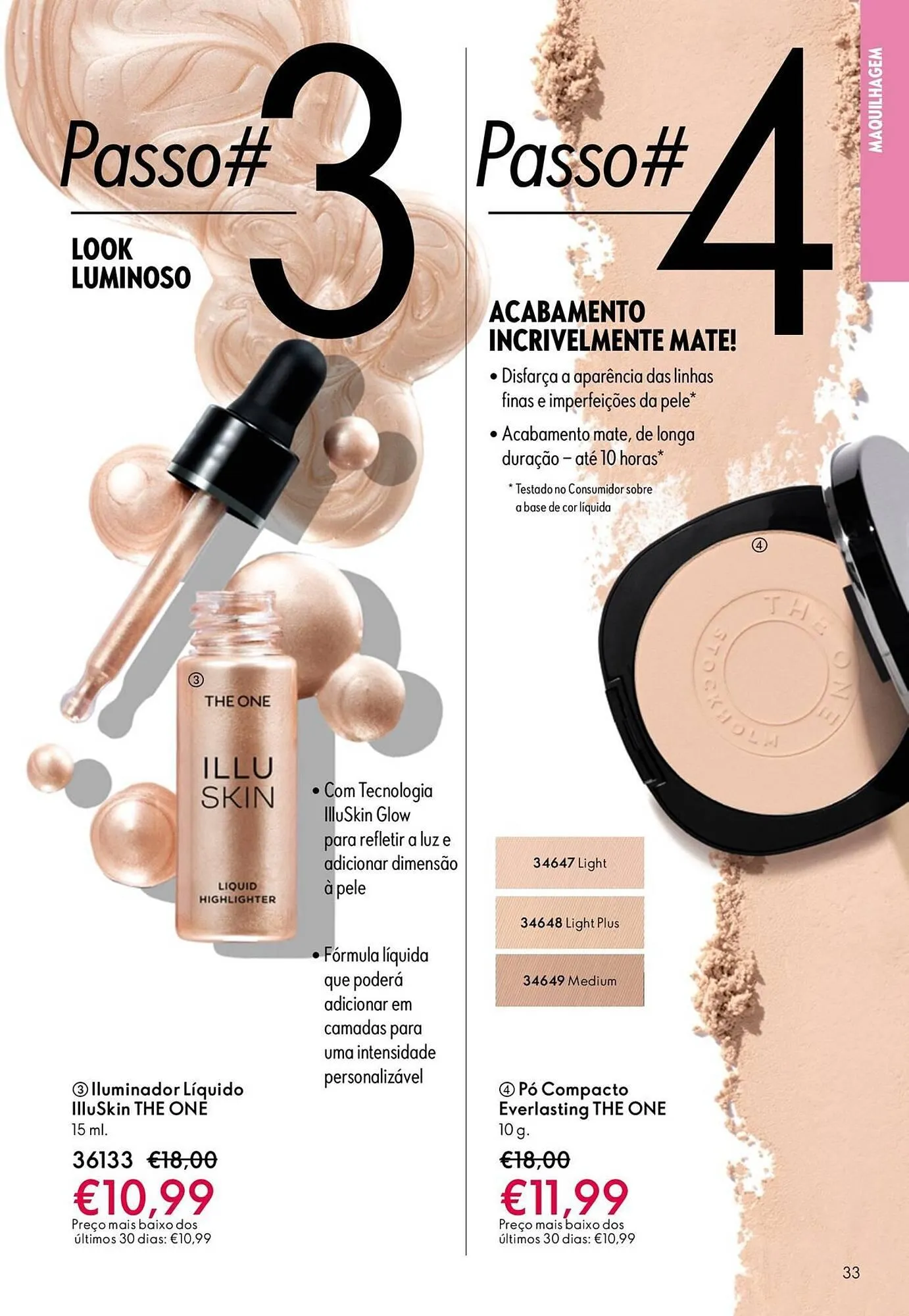 Folheto Catálogo Oriflame de 22 de outubro até 11 de novembro 2025 - Pagina 33