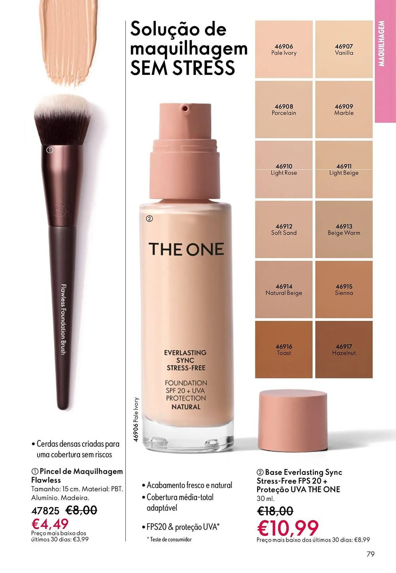 Folheto Catálogo Oriflame de 3 de dezembro até 22 de dezembro 2025 - Pagina 79